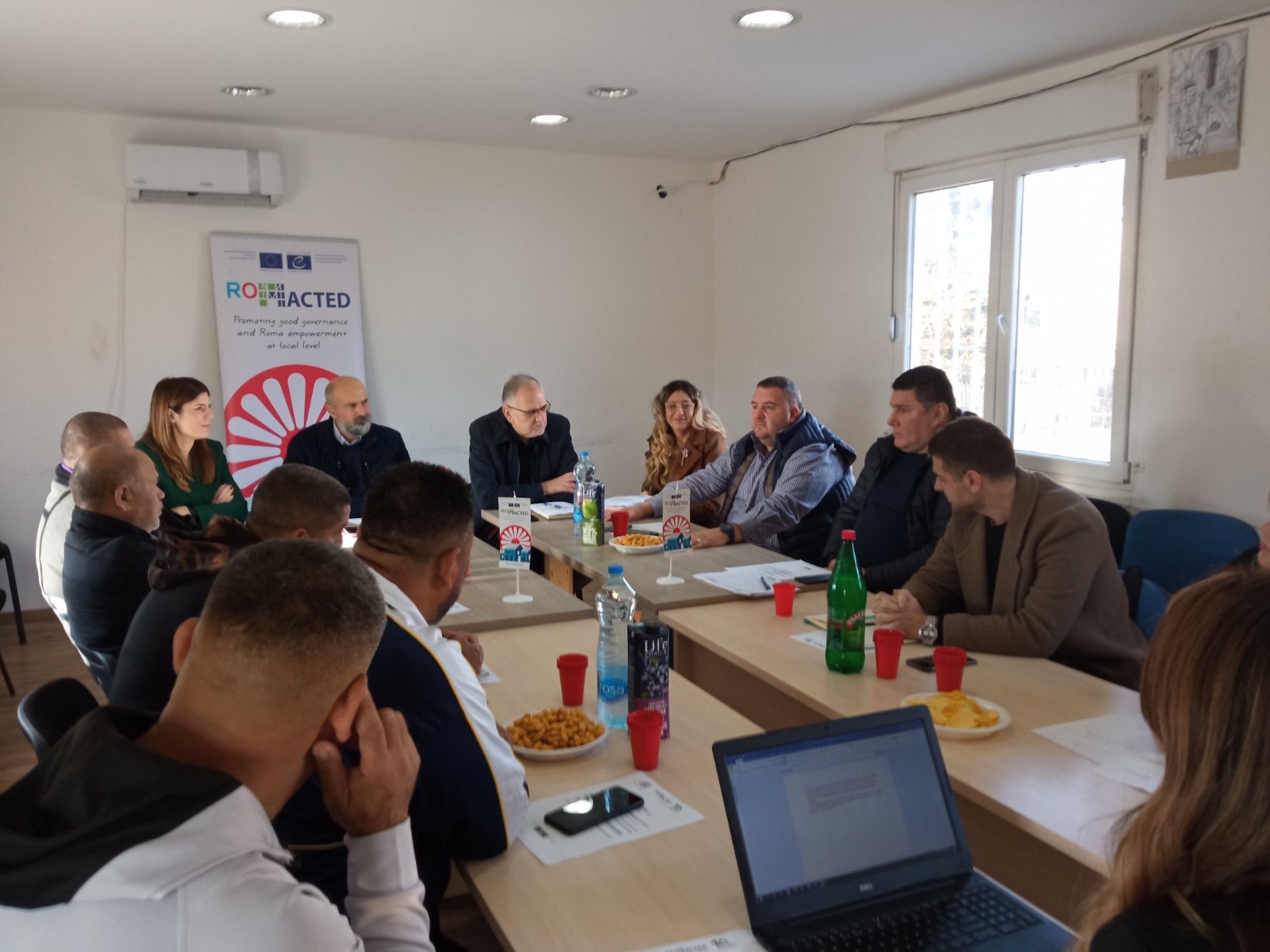 Kroz program ROMACTED nastavlja se unapređenje položaja RE populacije u Podgorici