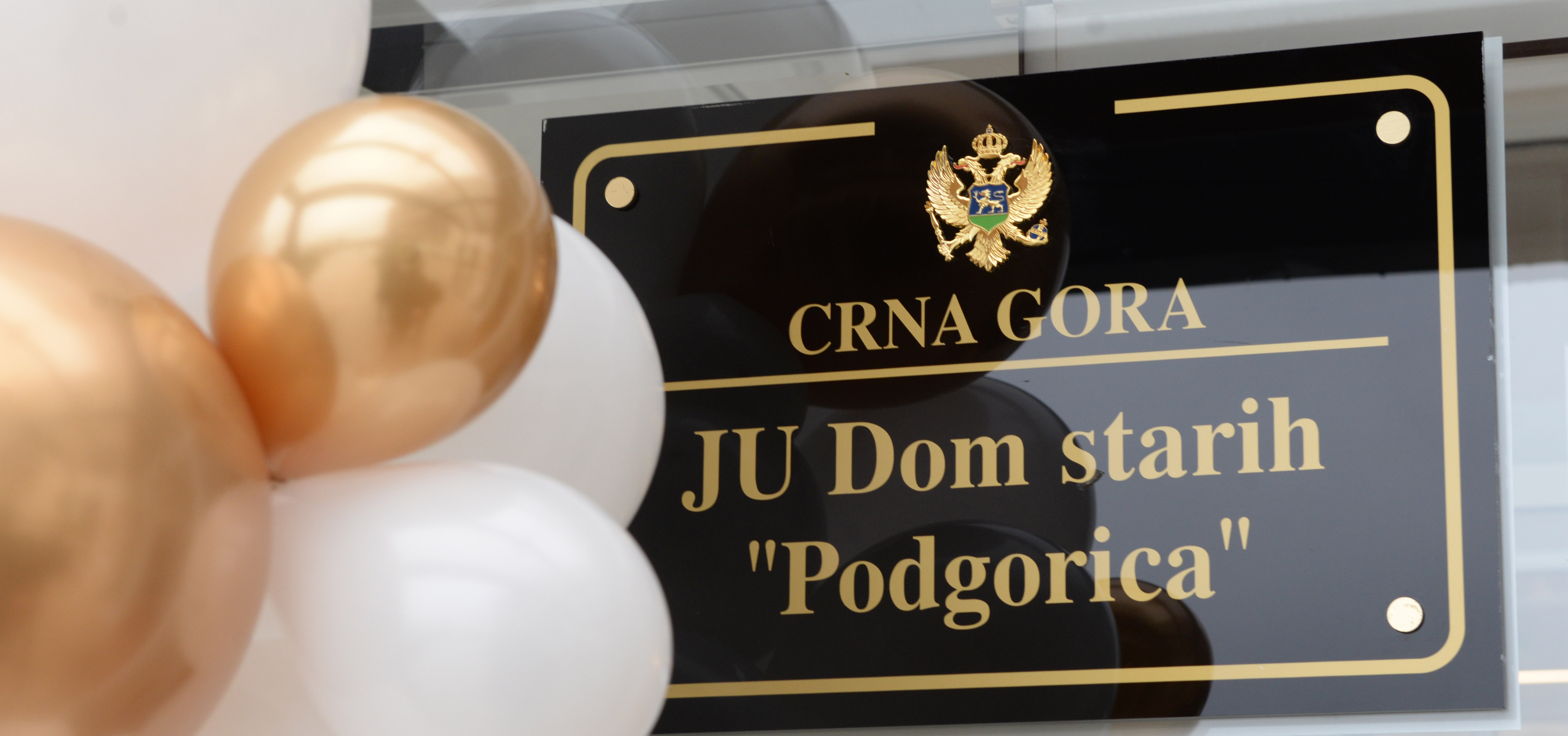 Svečano otvoren Dom starih u Podgorici