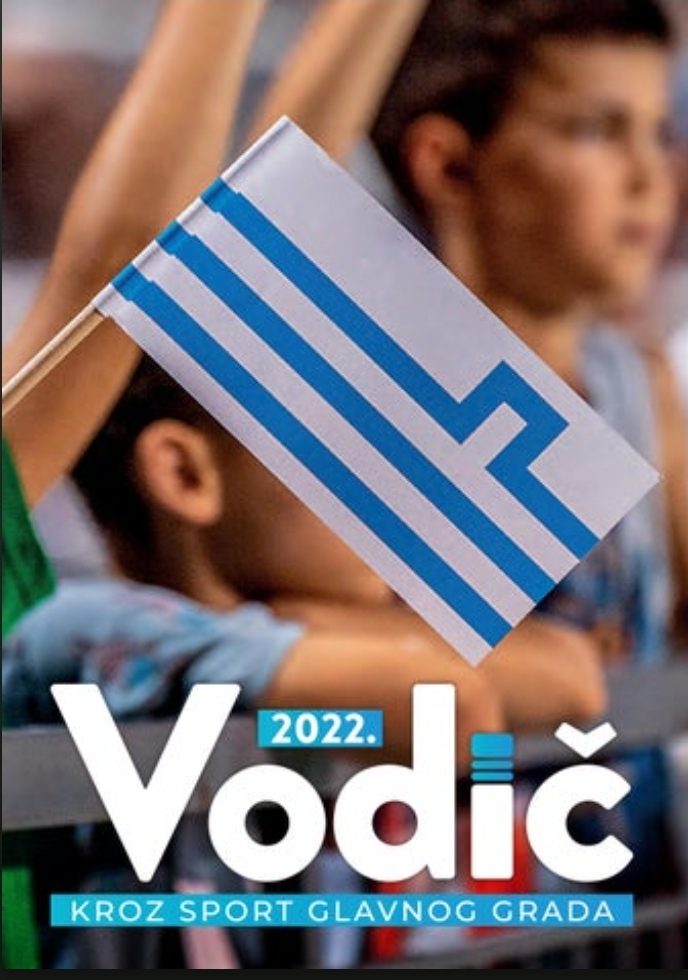 Objavljen "Vodič kroz sport Glavnog grada"; Uspjesi na koje smo posebno ponosni i koji su obilježili 2022.godinu