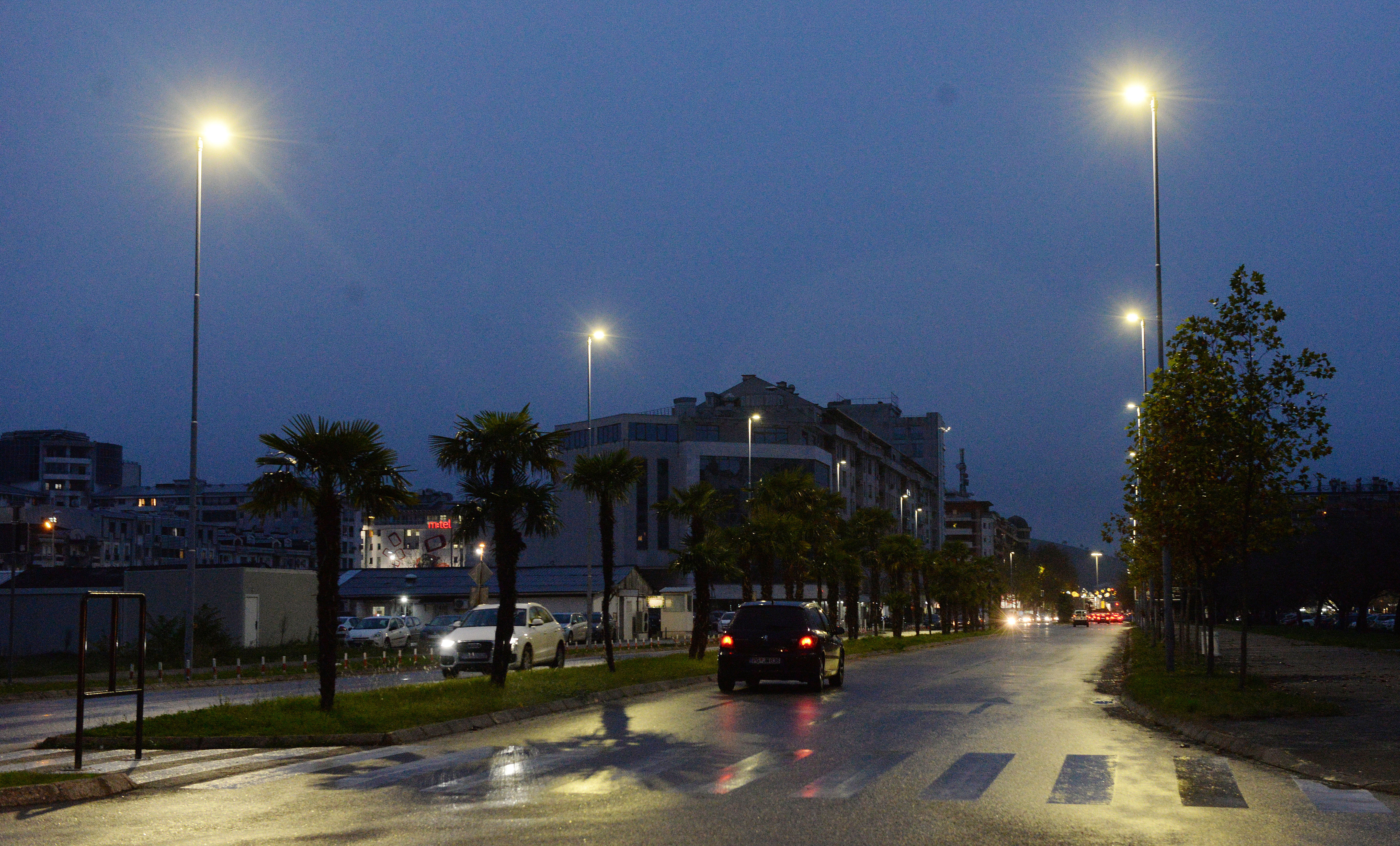 Modernizacija javne rasvjete na više lokacija u Podgorici