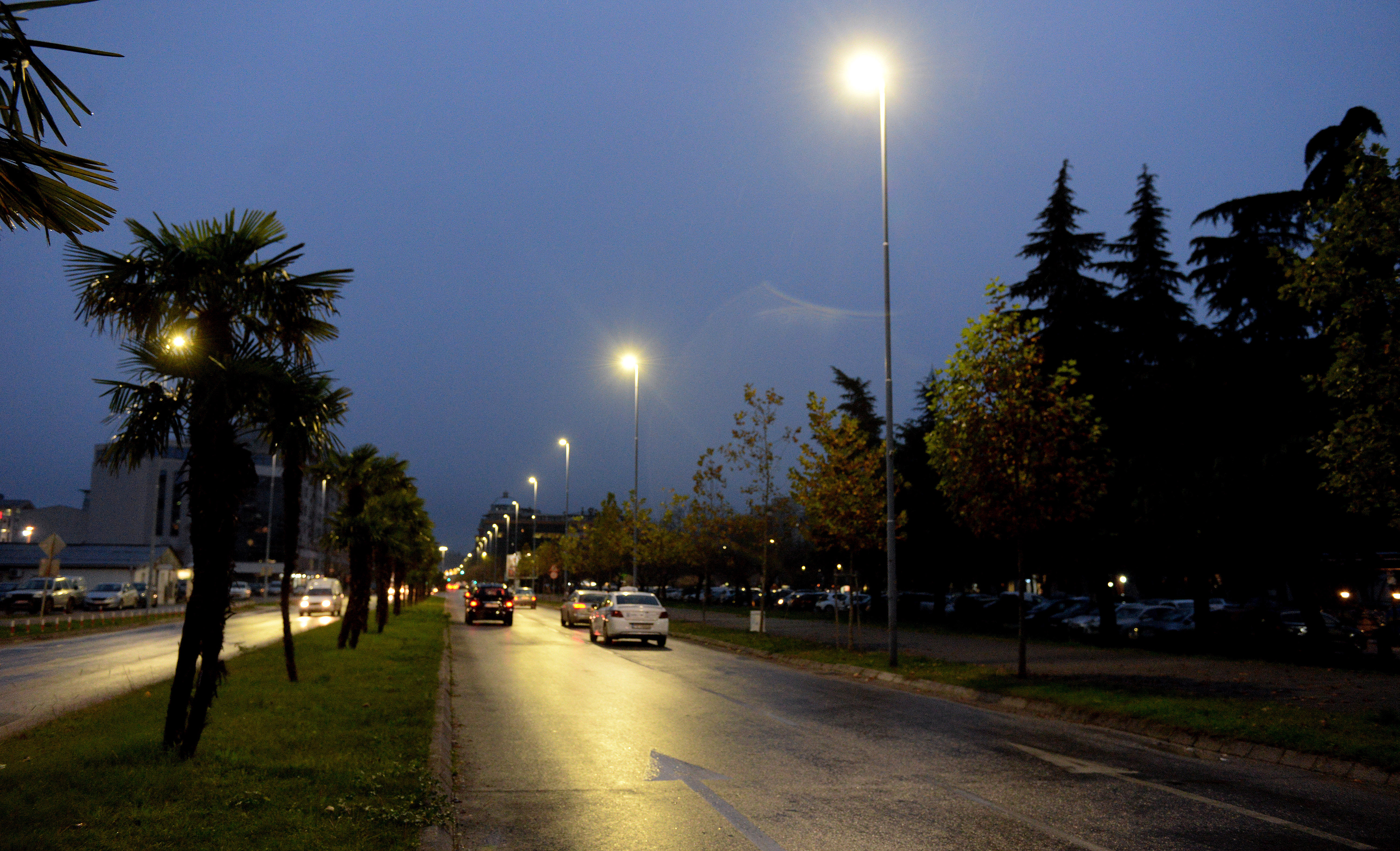 Modernizacija javne rasvjete na više lokacija u Podgorici