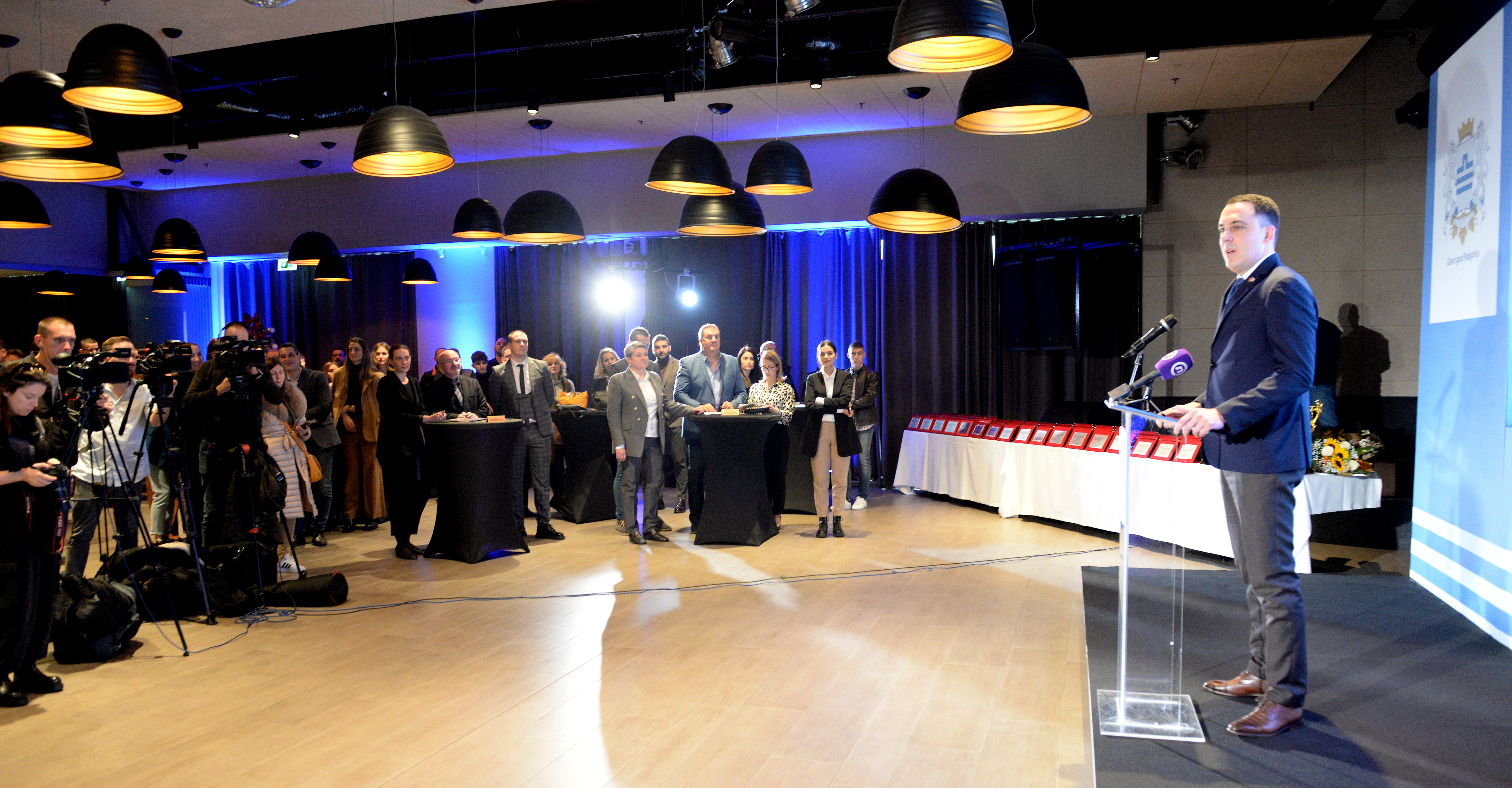 Uručena priznanja najboljim sportistima Podgorice; Vuković: Sportska 2022. jedna od najuspješnijih godina u modernoj crnogorskoj istoriji