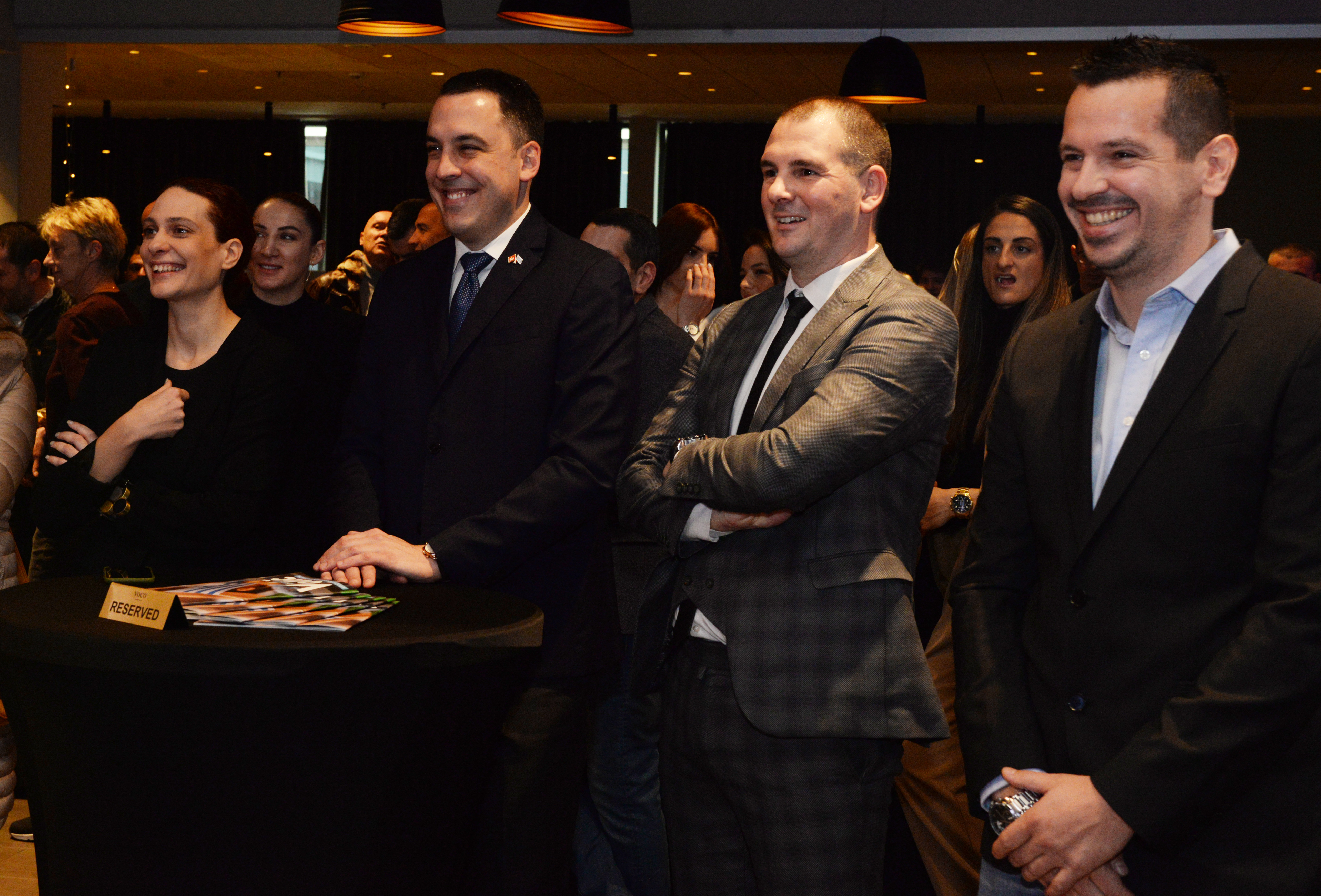 Uručena priznanja najboljim sportistima Podgorice; Vuković: Sportska 2022. jedna od najuspješnijih godina u modernoj crnogorskoj istoriji