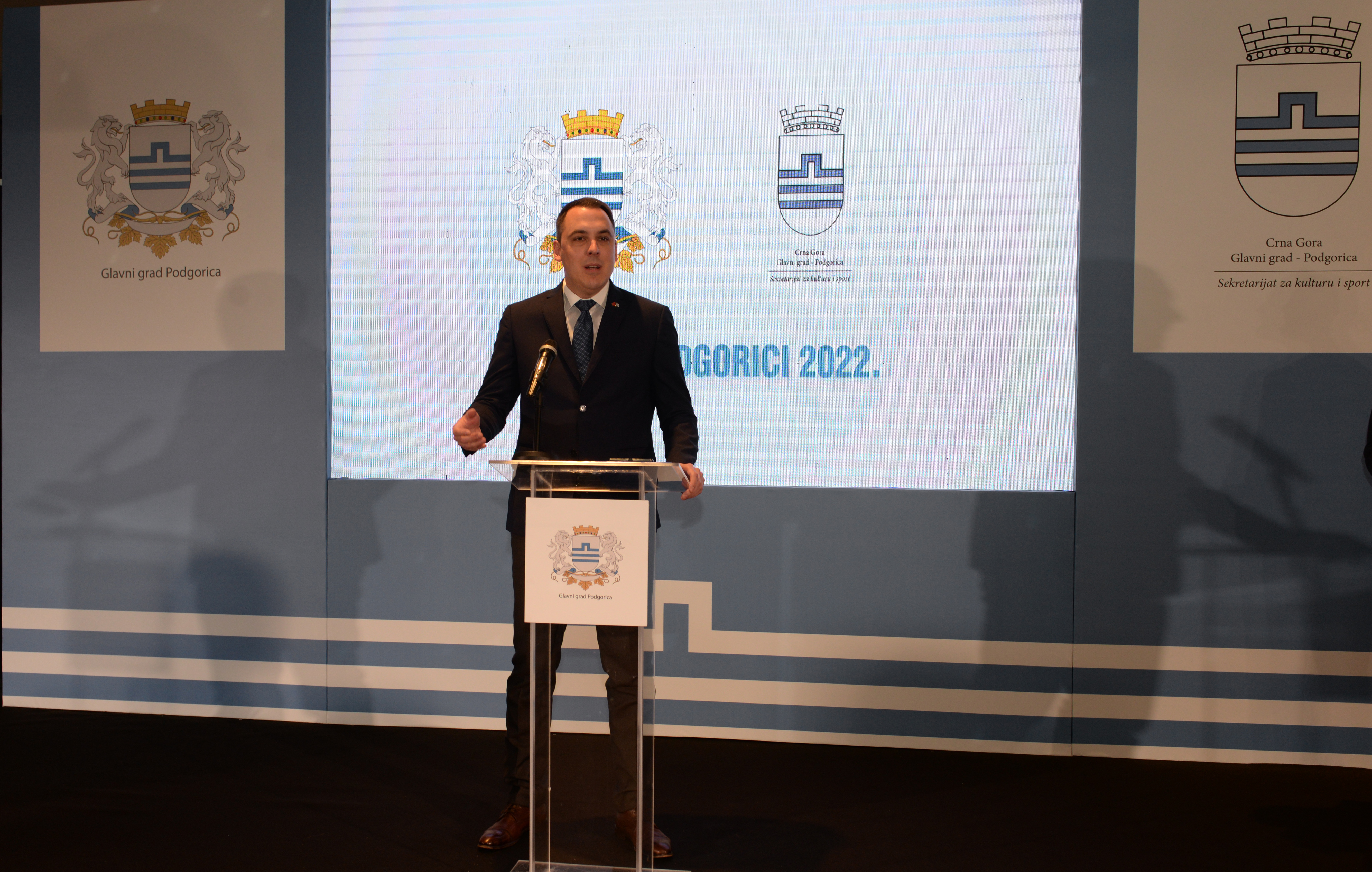 Uručena priznanja najboljim sportistima Podgorice; Vuković: Sportska 2022. jedna od najuspješnijih godina u modernoj crnogorskoj istoriji