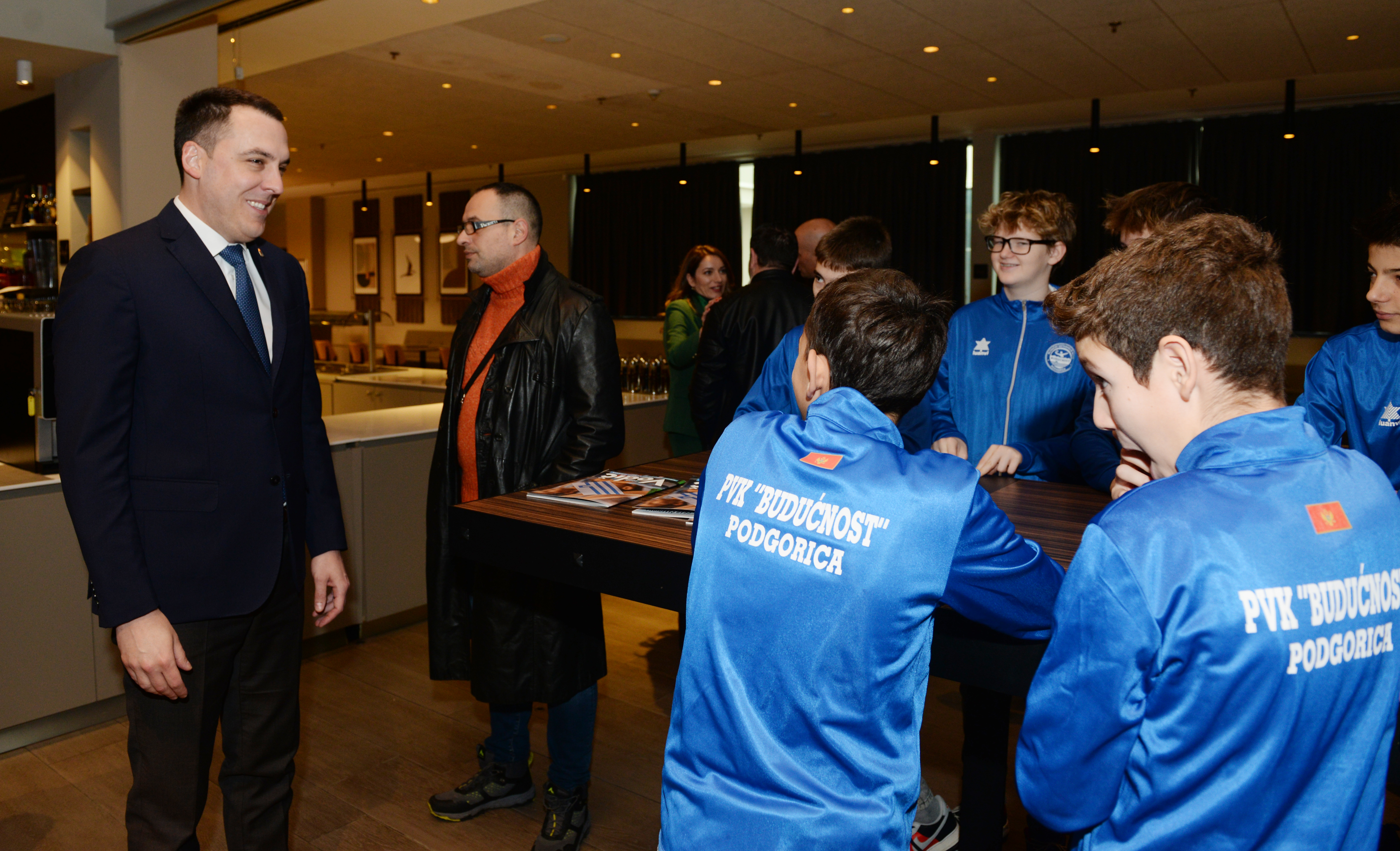 Uručena priznanja najboljim sportistima Podgorice; Vuković: Sportska 2022. jedna od najuspješnijih godina u modernoj crnogorskoj istoriji