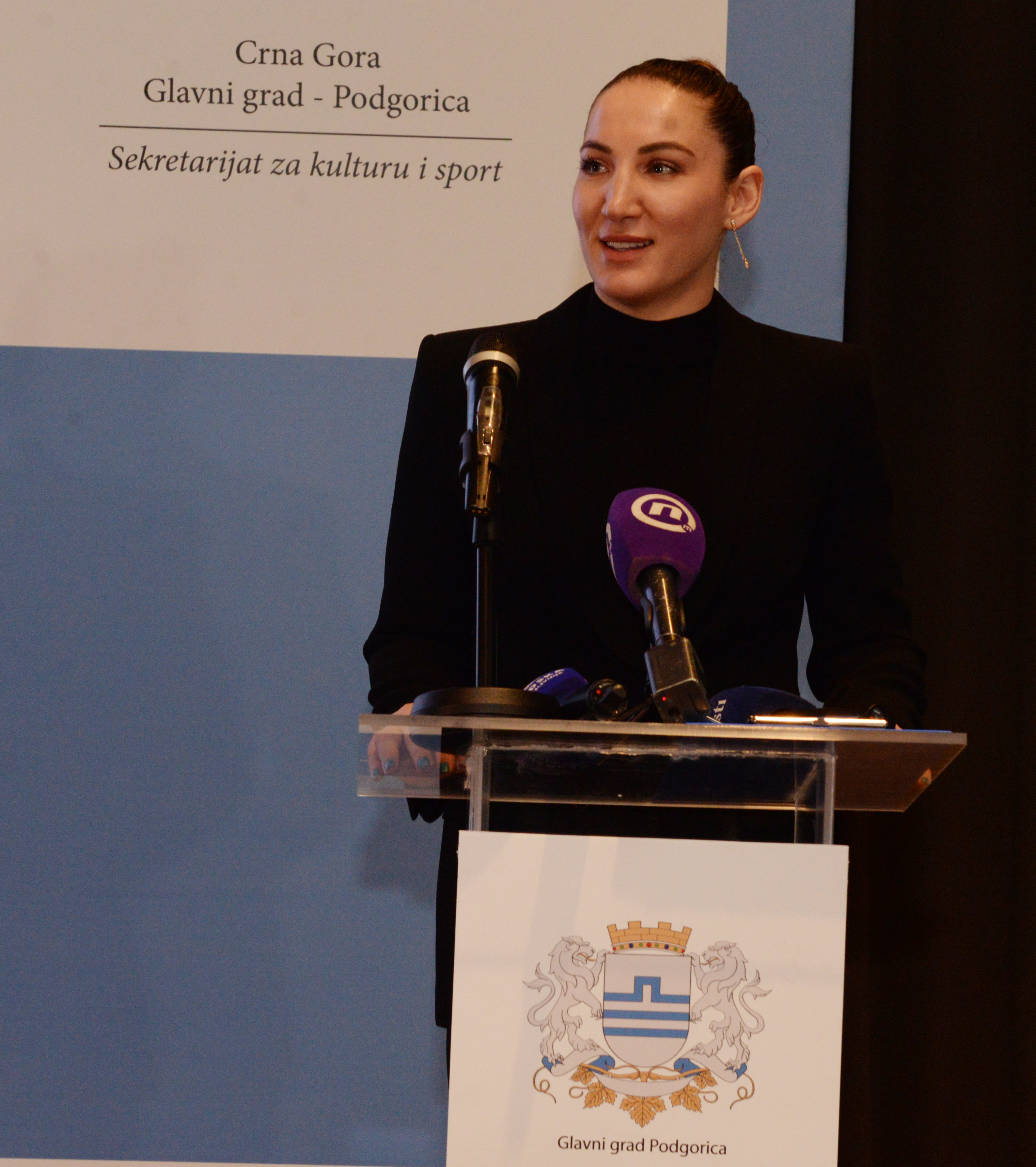 Uručena priznanja najboljim sportistima Podgorice; Vuković: Sportska 2022. jedna od najuspješnijih godina u modernoj crnogorskoj istoriji