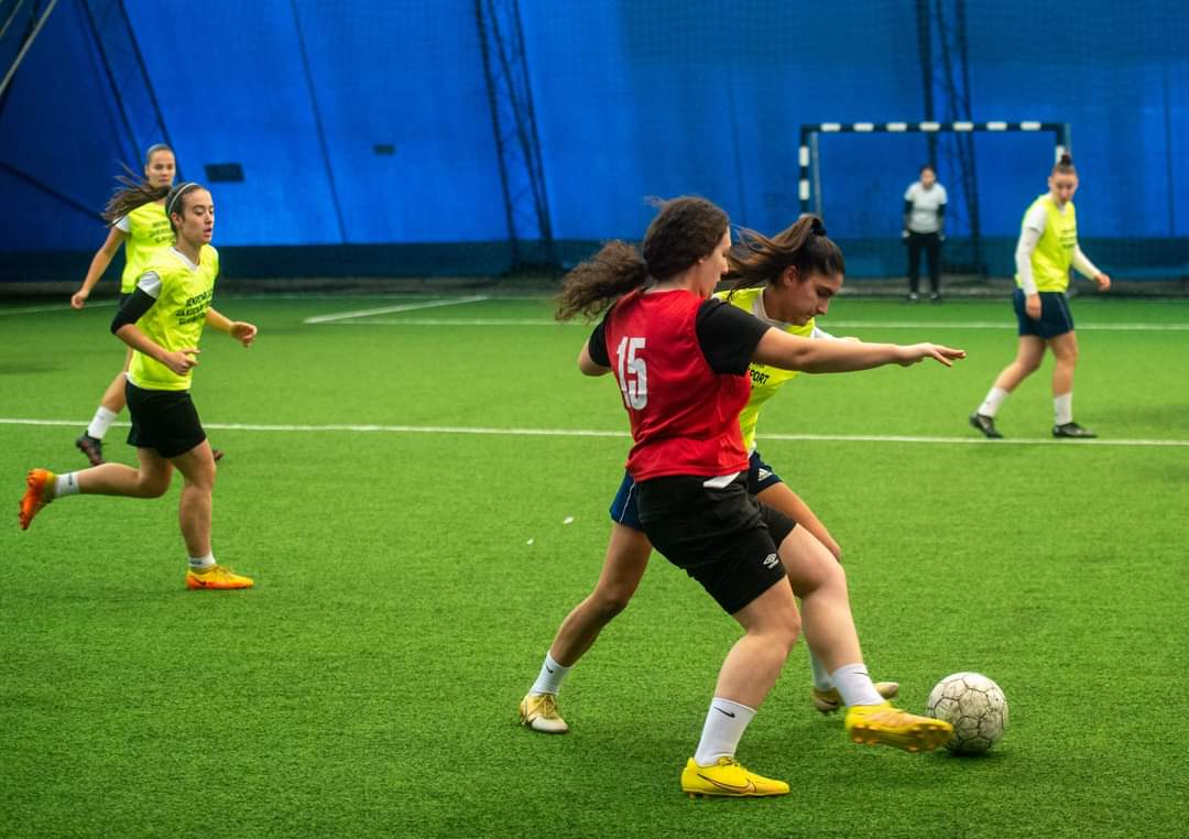 "Srednjoškolci Podgorici'': Učenici Srednje elektrotehničke škole i Gimnazije pobjednici turnira u malom fudbalu