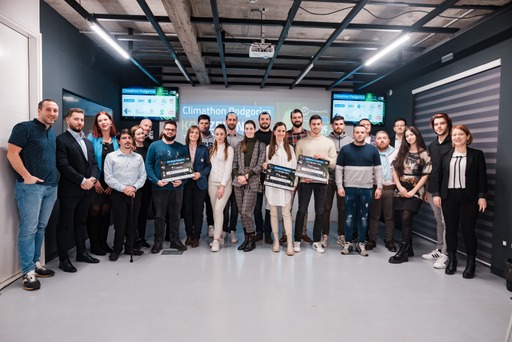 Izabrani pobjednici trećeg Climathon Podgorica