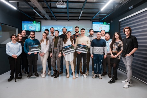 Izabrani pobjednici trećeg Climathon Podgorica