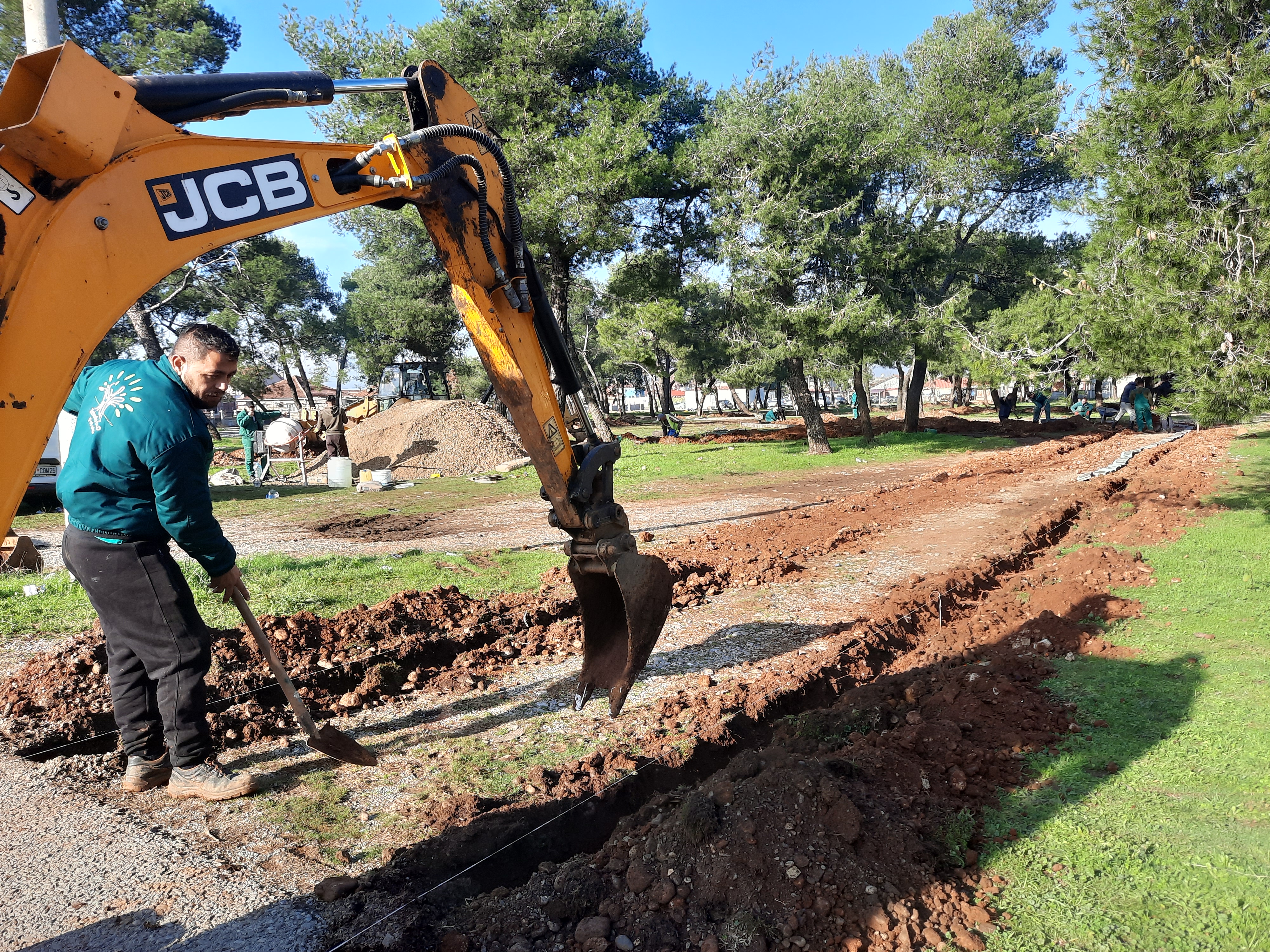 Počela izgradnja parka u Ulici Španskih boraca na Koniku