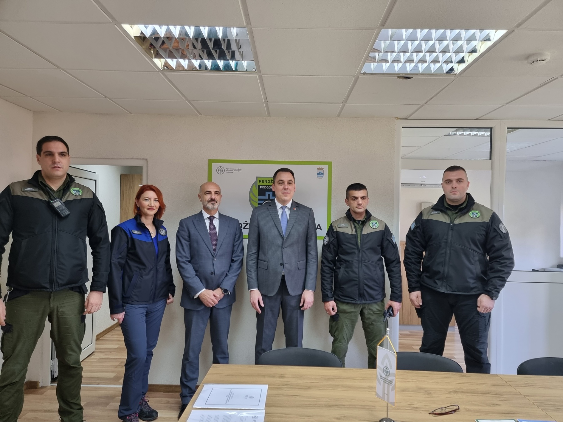 Nastavak unapređenja uslova za rad podgoričke Rendžerske službe; Nove prostorije u okviru SC Ljubović