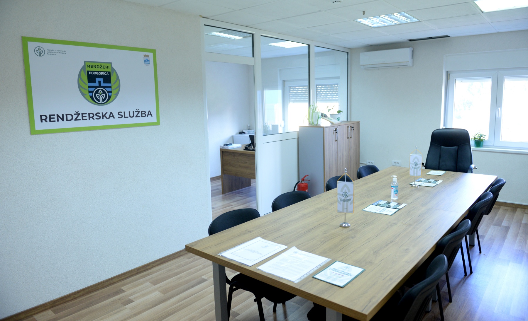 Nastavak unapređenja uslova za rad podgoričke Rendžerske službe; Nove prostorije u okviru SC Ljubović