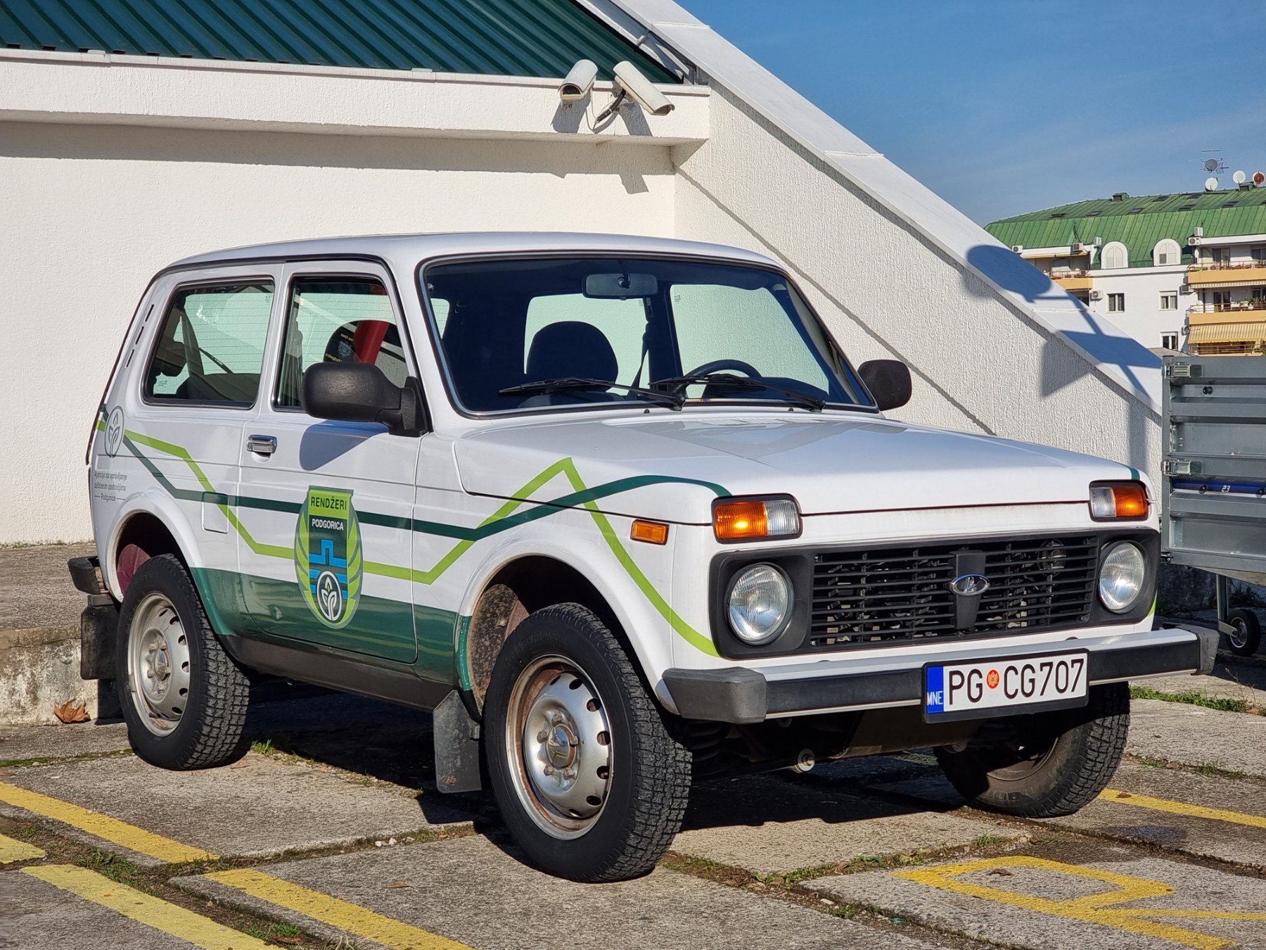 Nastavak unapređenja uslova za rad podgoričke Rendžerske službe; Nove prostorije u okviru SC Ljubović