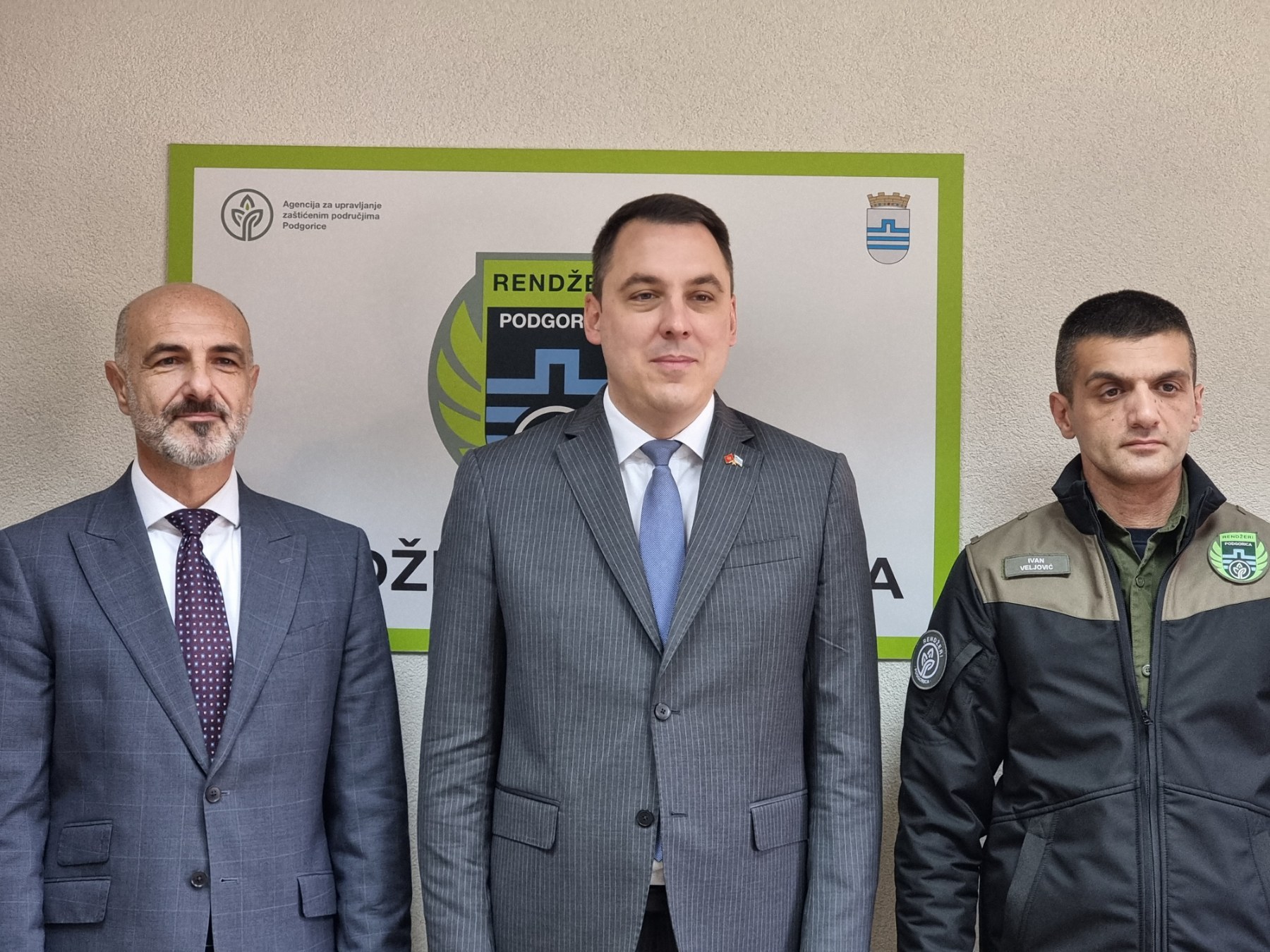 Nastavak unapređenja uslova za rad podgoričke Rendžerske službe; Nove prostorije u okviru SC Ljubović