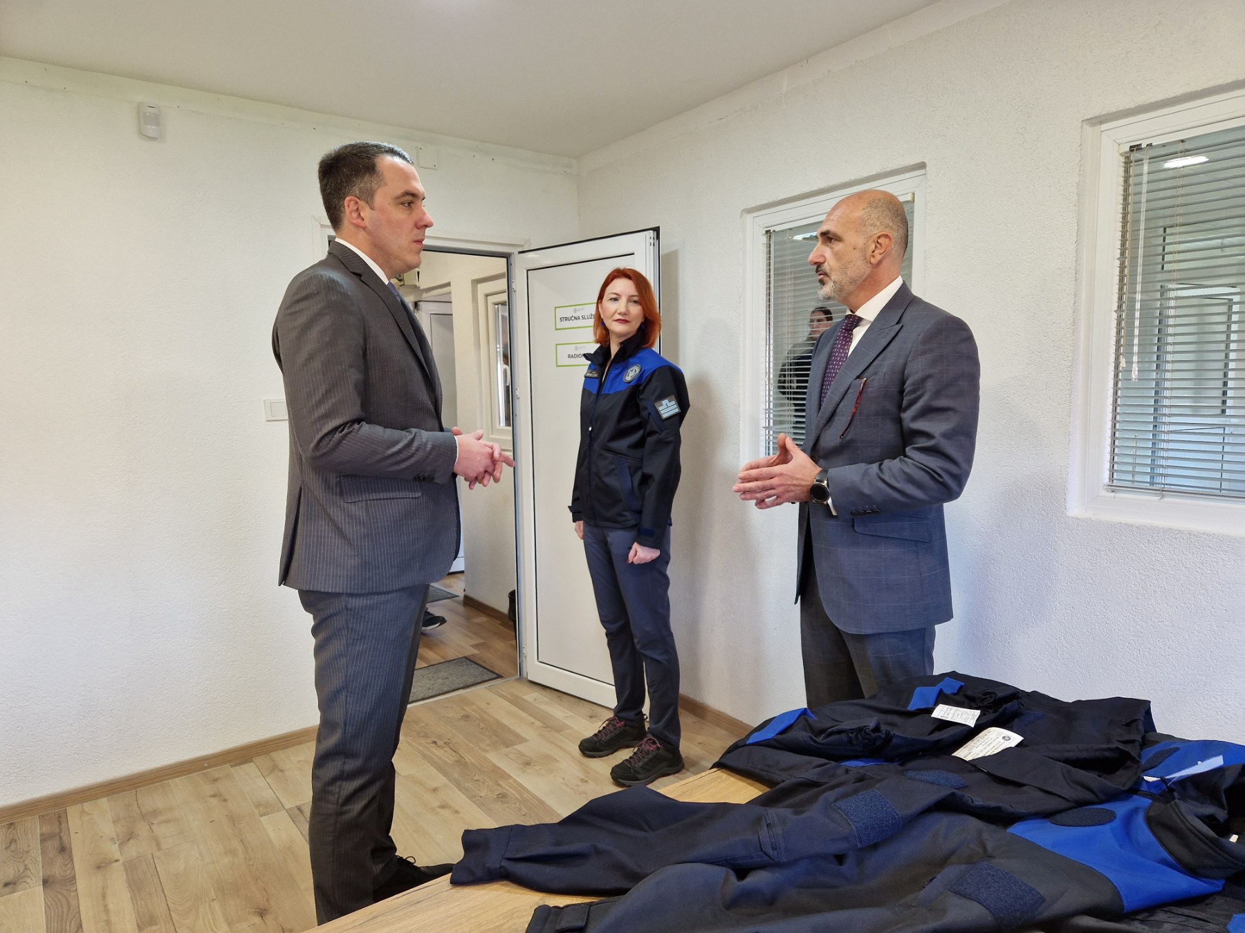 Nastavak unapređenja uslova za rad podgoričke Rendžerske službe; Nove prostorije u okviru SC Ljubović
