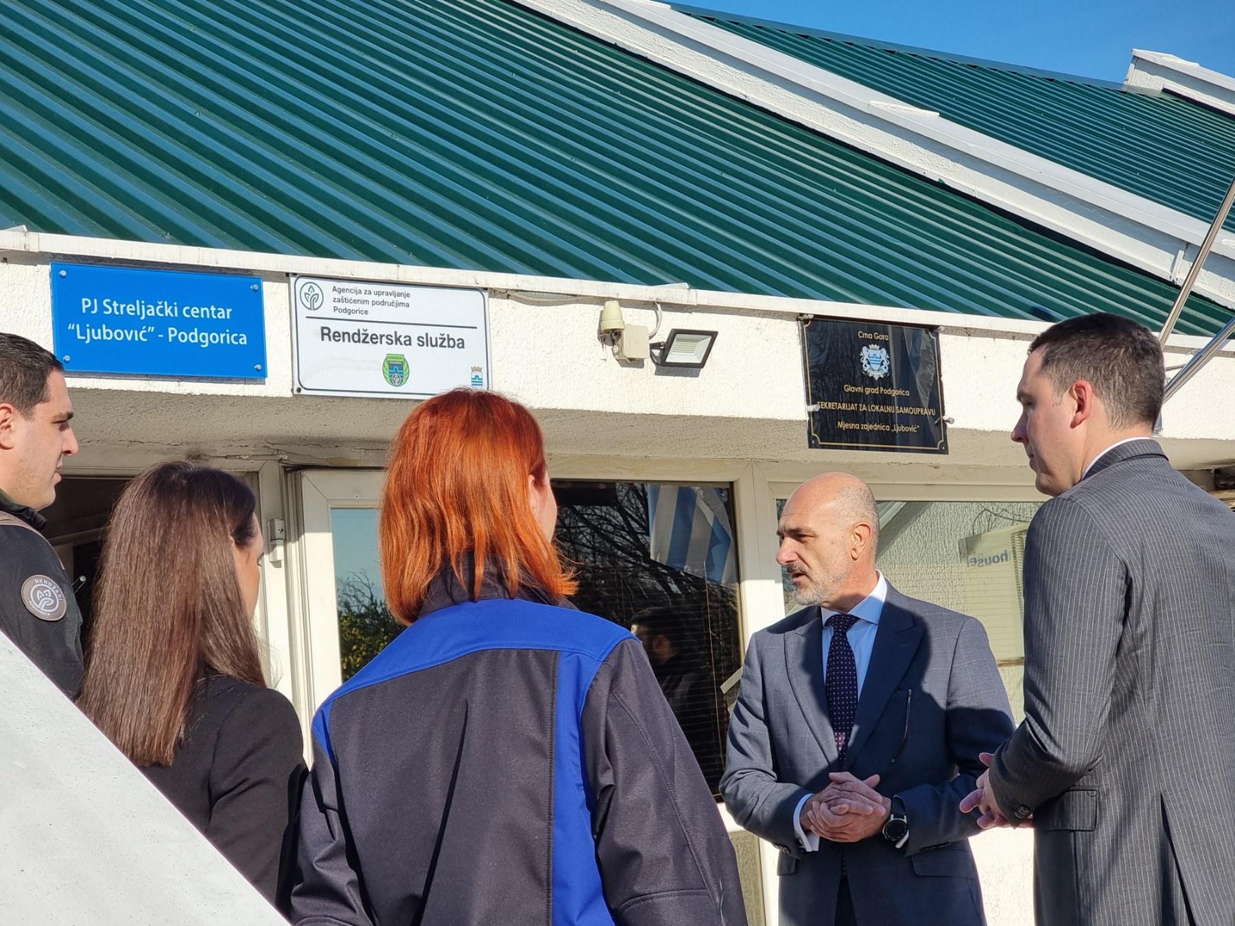 Nastavak unapređenja uslova za rad podgoričke Rendžerske službe; Nove prostorije u okviru SC Ljubović