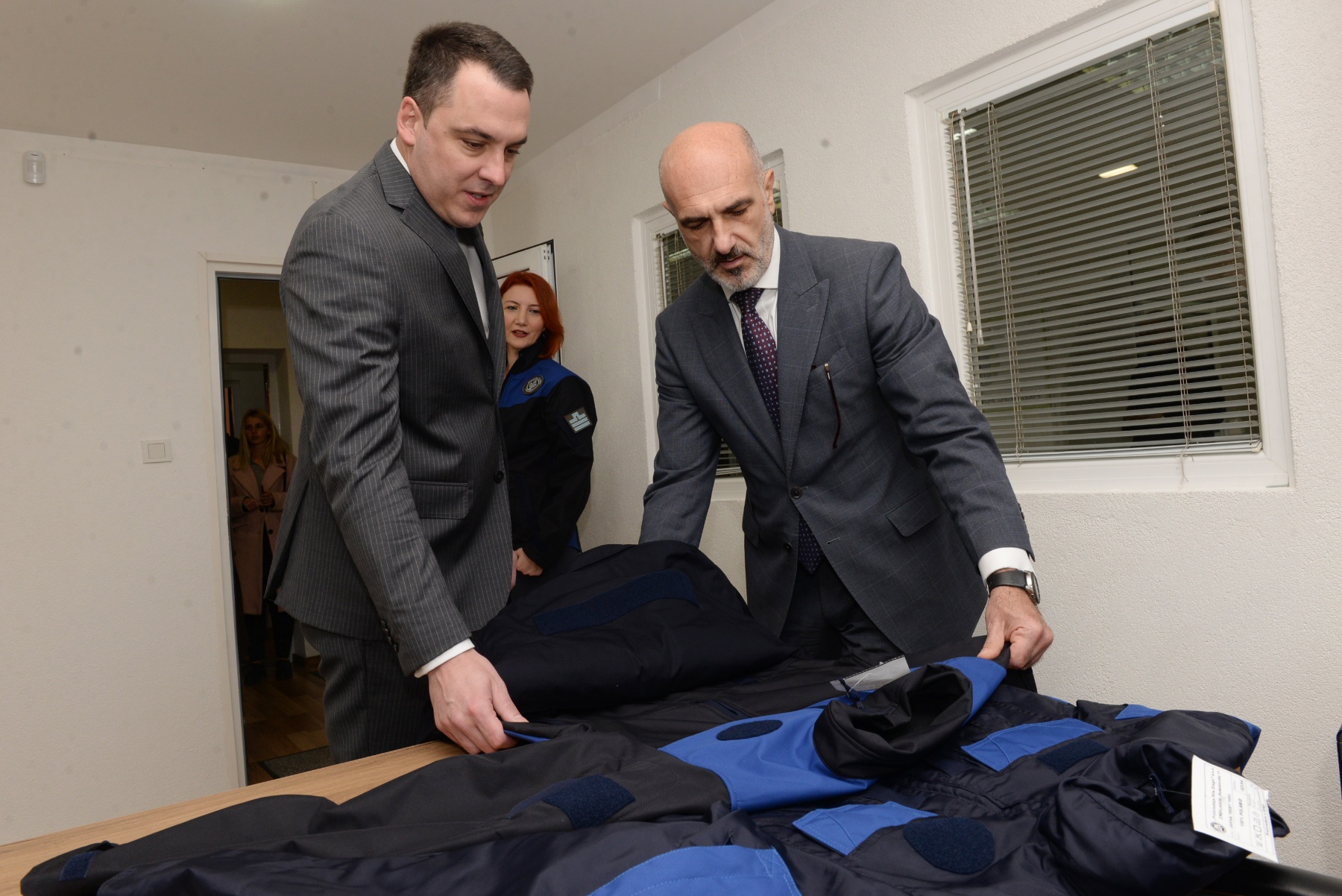 Nastavak unapređenja uslova za rad podgoričke Rendžerske službe; Nove prostorije u okviru SC Ljubović