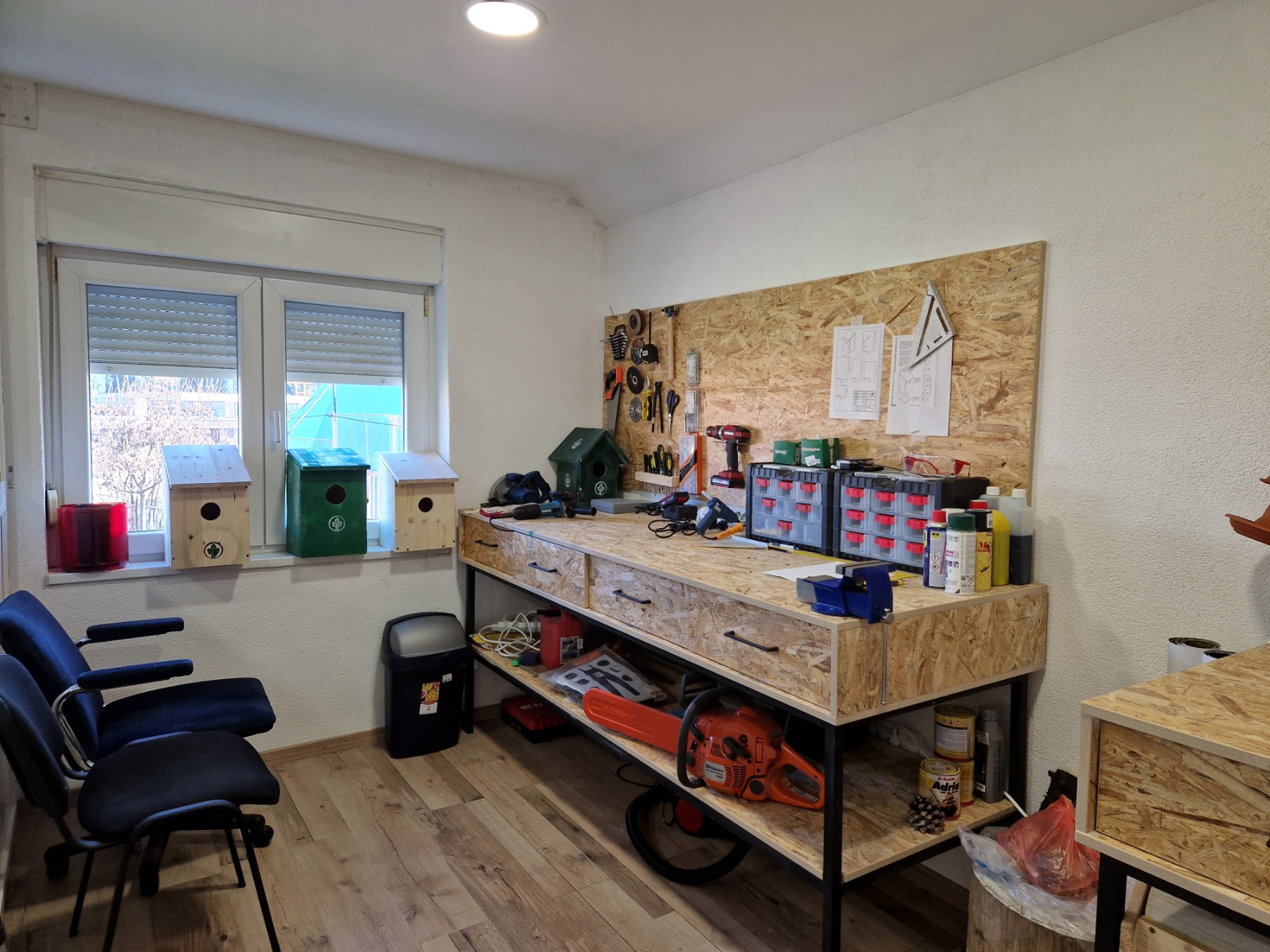 Nastavak unapređenja uslova za rad podgoričke Rendžerske službe; Nove prostorije u okviru SC Ljubović