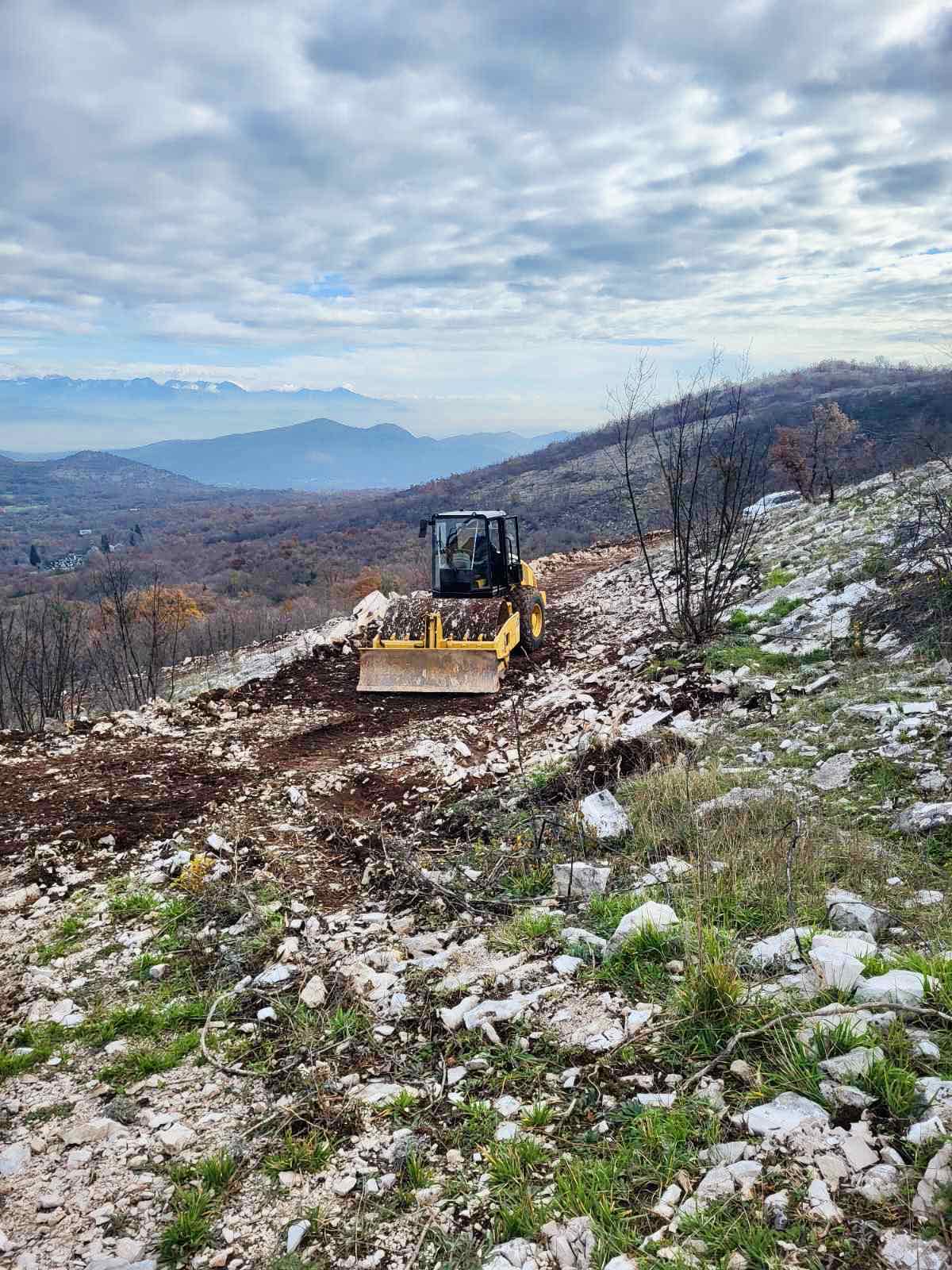 Nastavljaju se aktivnosti na poboljšanju vodosnabdijevanja Lješanske nahije; Počeli radovi na izgradnji rezervoara Gradac
