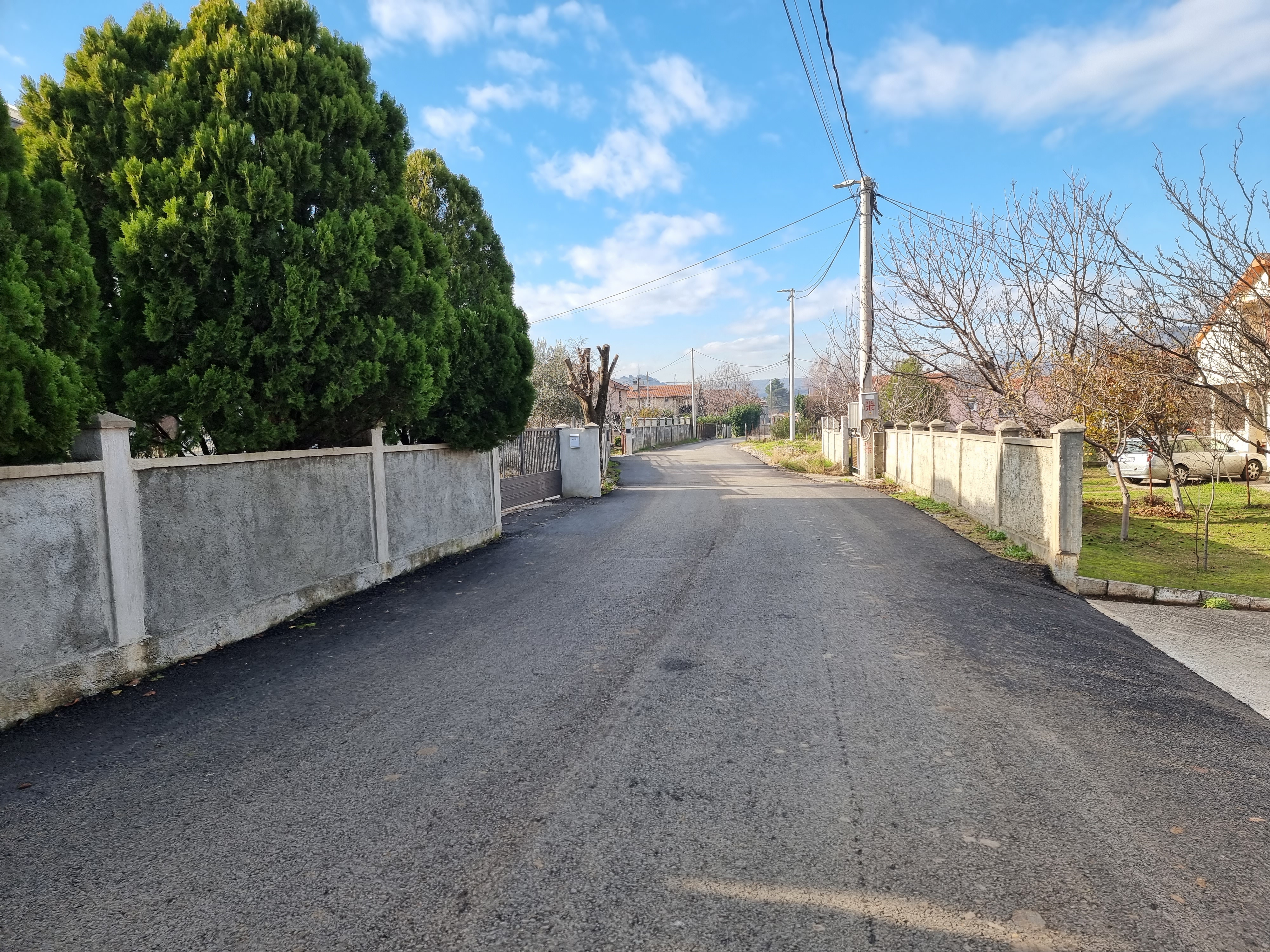 U park-šumi Zagorič asfaltirano još 8,5km saobraćajnica