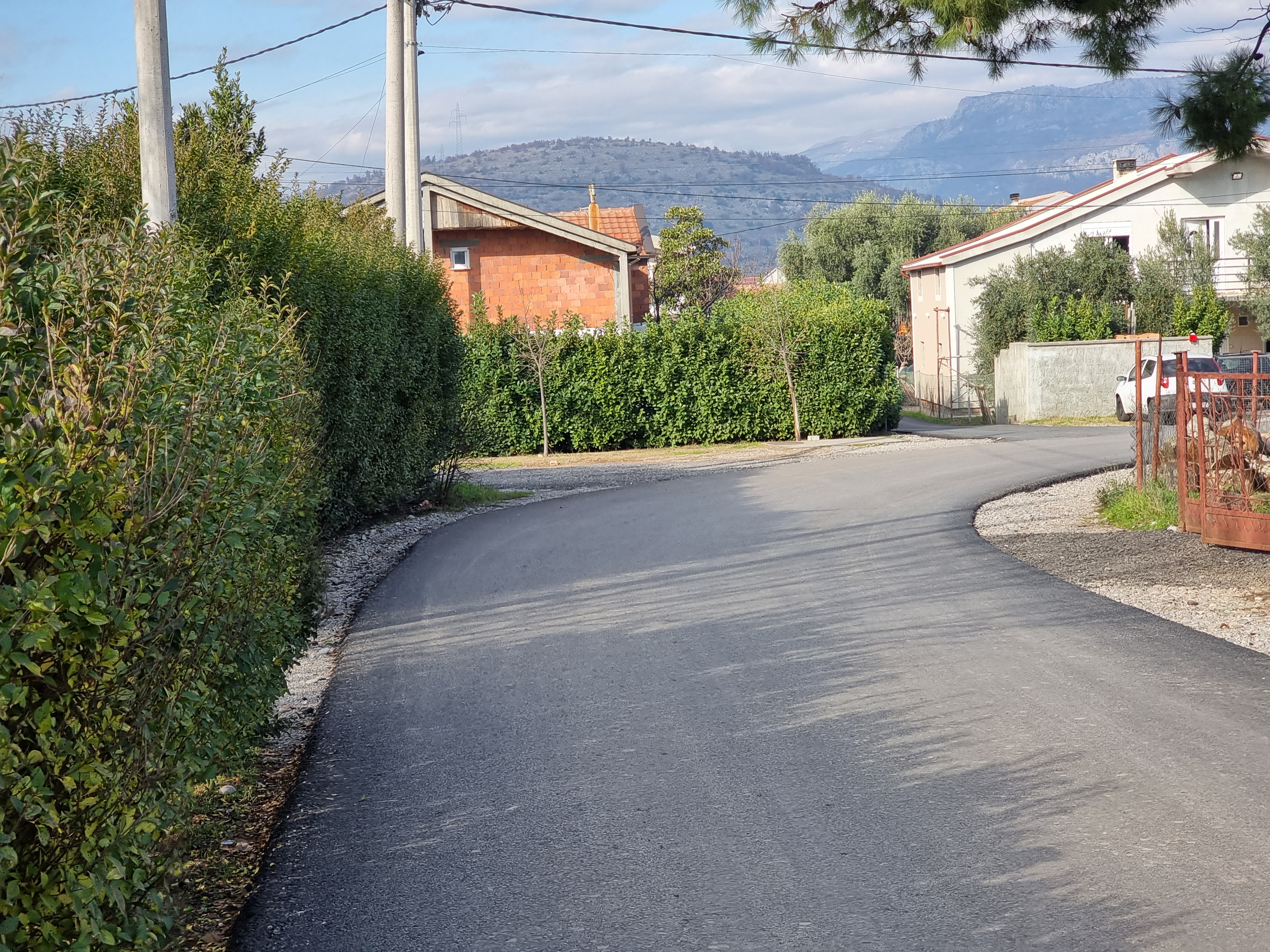 U park-šumi Zagorič asfaltirano još 8,5km saobraćajnica