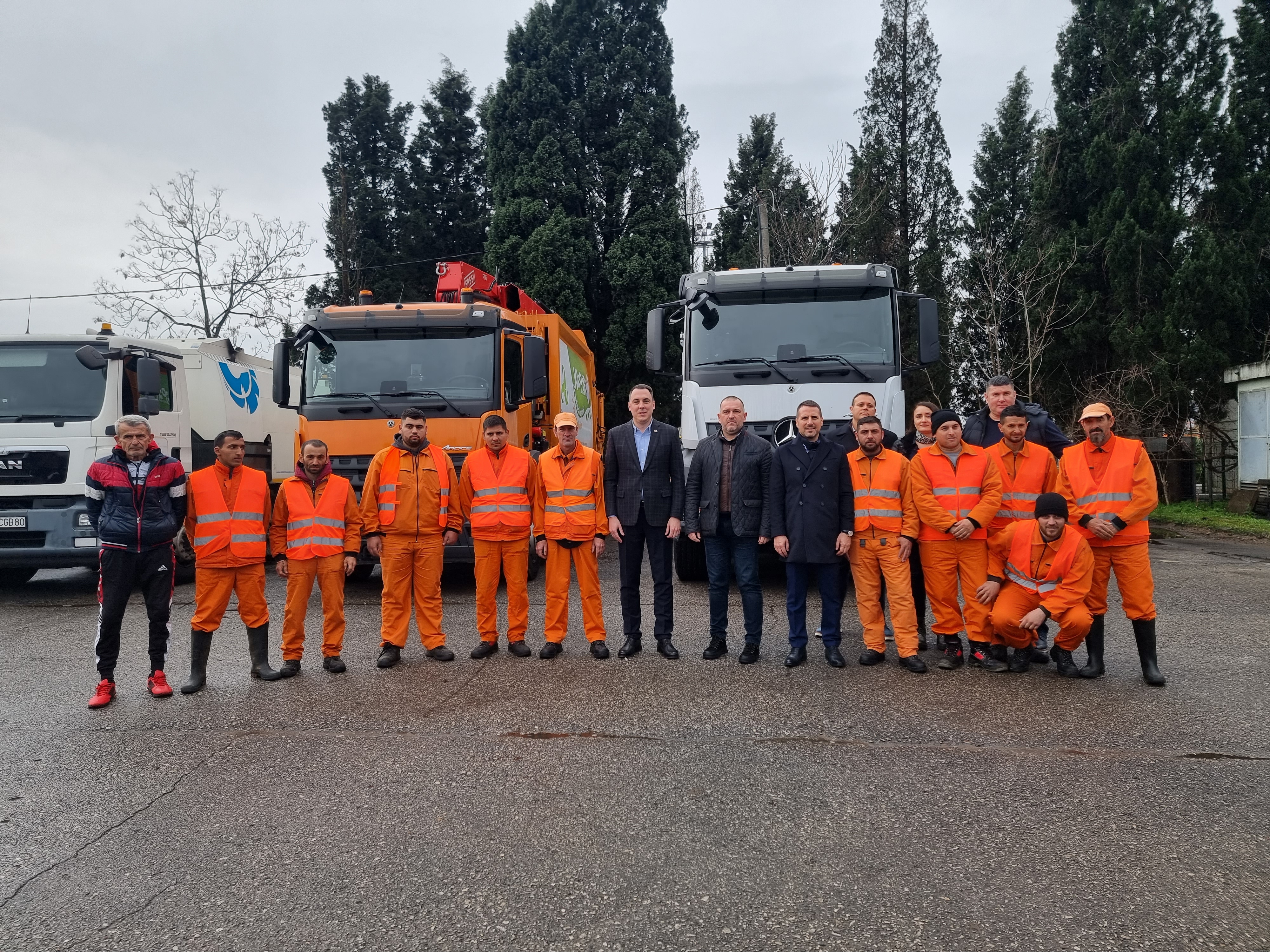 Čistoća nabavila novi kiper; Nastavak modernizacije u cilju efikasnijeg rada ekipa na terenu i postizanja još boljih rezultata