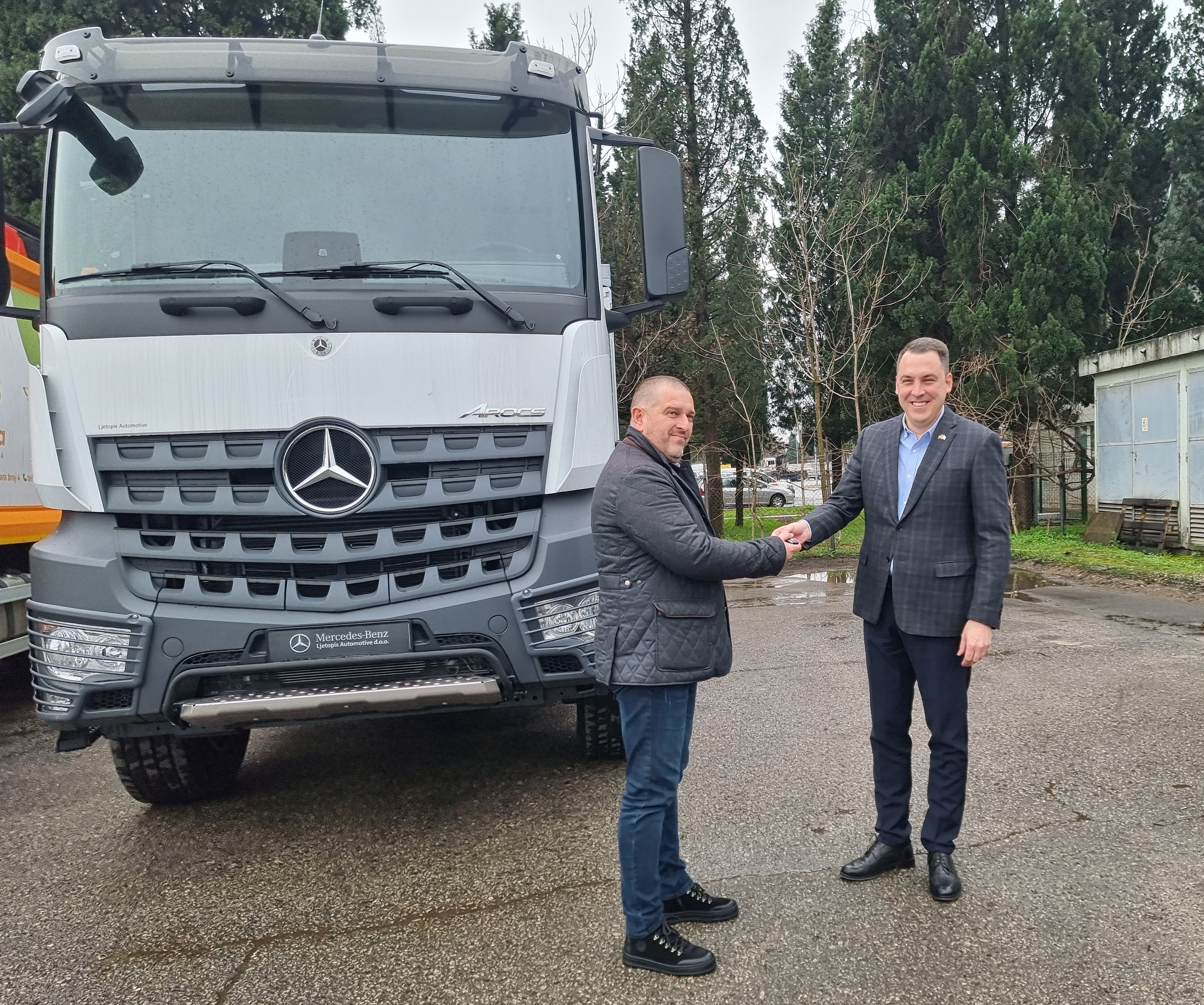 Čistoća nabavila novi kiper; Nastavak modernizacije u cilju efikasnijeg rada ekipa na terenu i postizanja još boljih rezultata