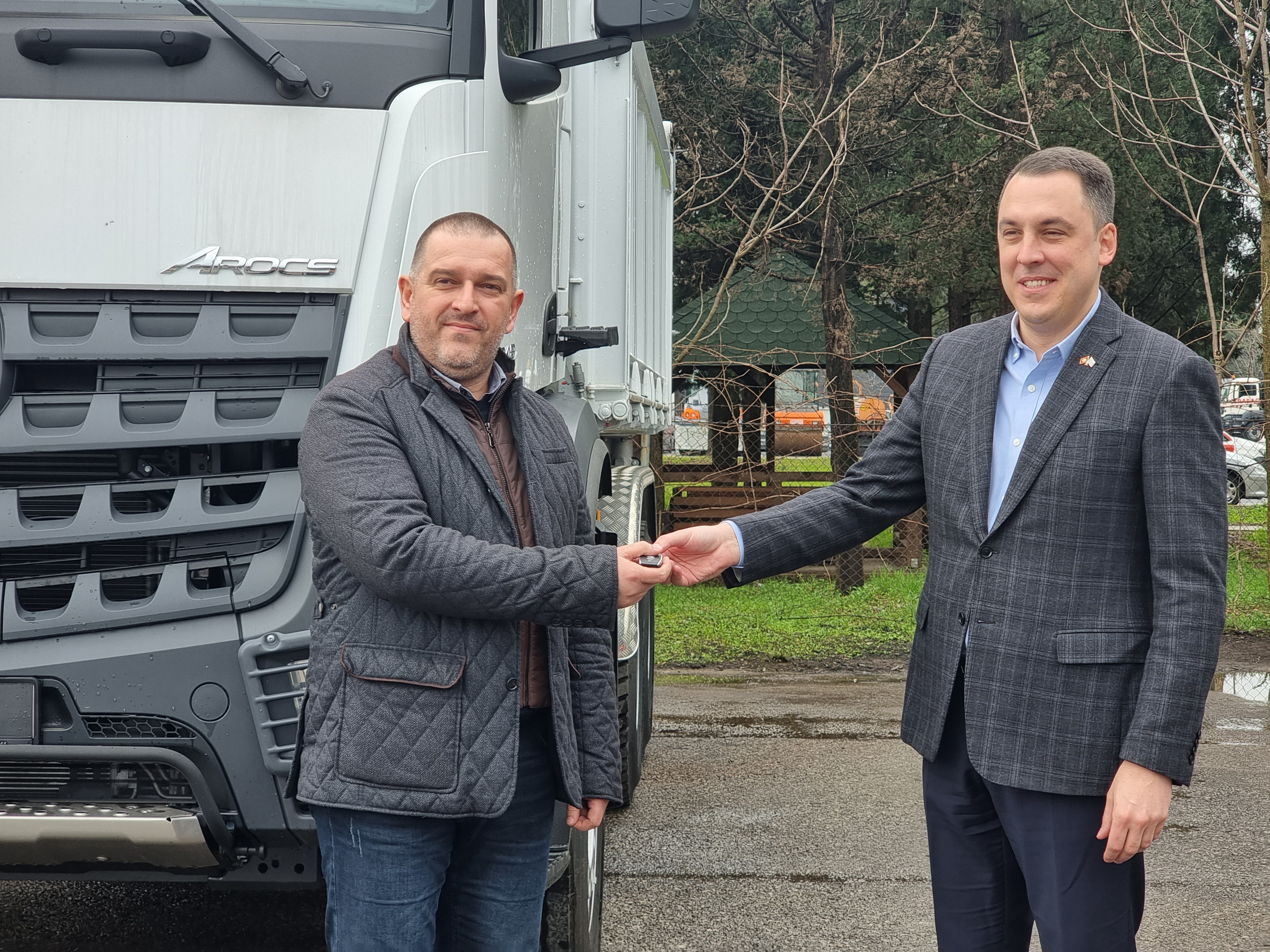 Čistoća nabavila novi kiper; Nastavak modernizacije u cilju efikasnijeg rada ekipa na terenu i postizanja još boljih rezultata