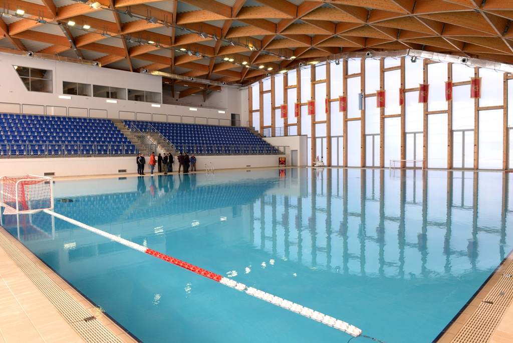 Obavještenje o zatvaranju zatvorenog vaterpolo bazena zbog čišćenja