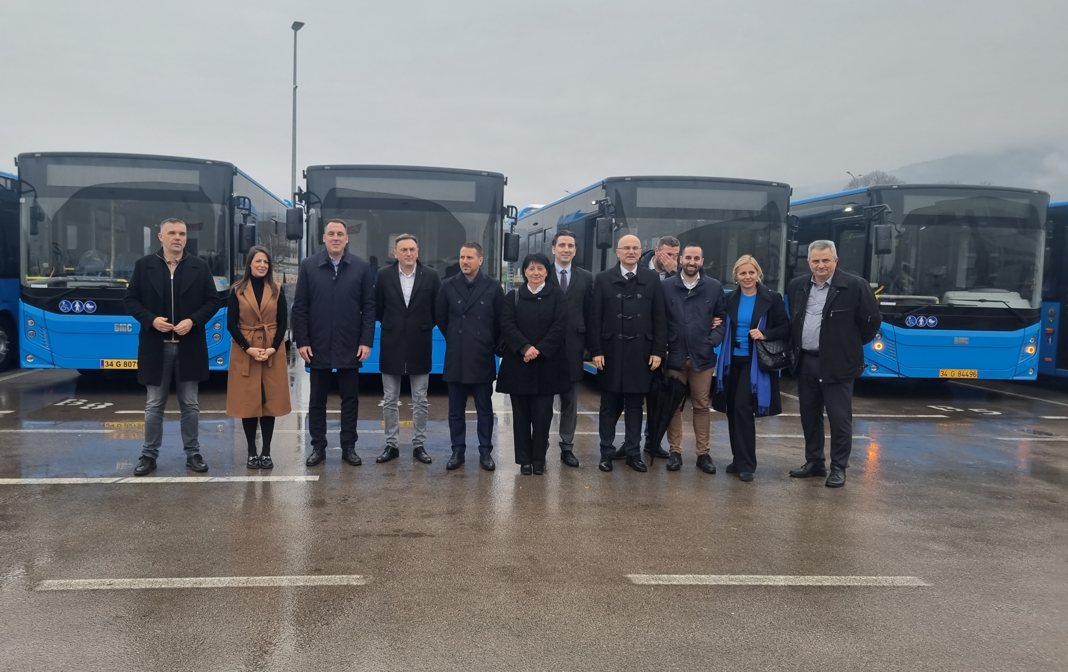 Glavni grad nastavlja da unapređuje javni prevoz; U Podgoricu stigao novi kontingent autobusa