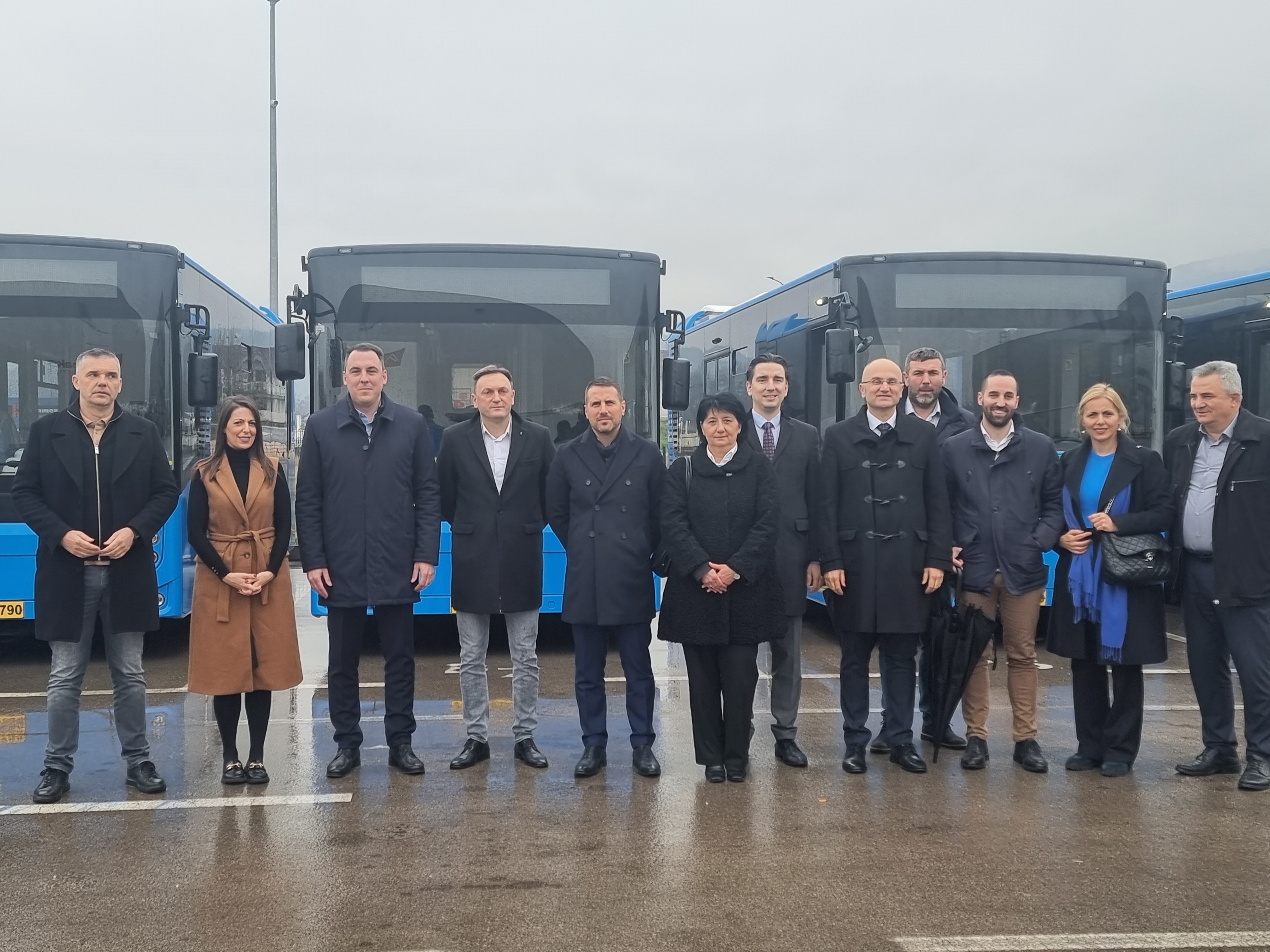 Glavni grad nastavlja da unapređuje javni prevoz; U Podgoricu stigao novi kontingent autobusa