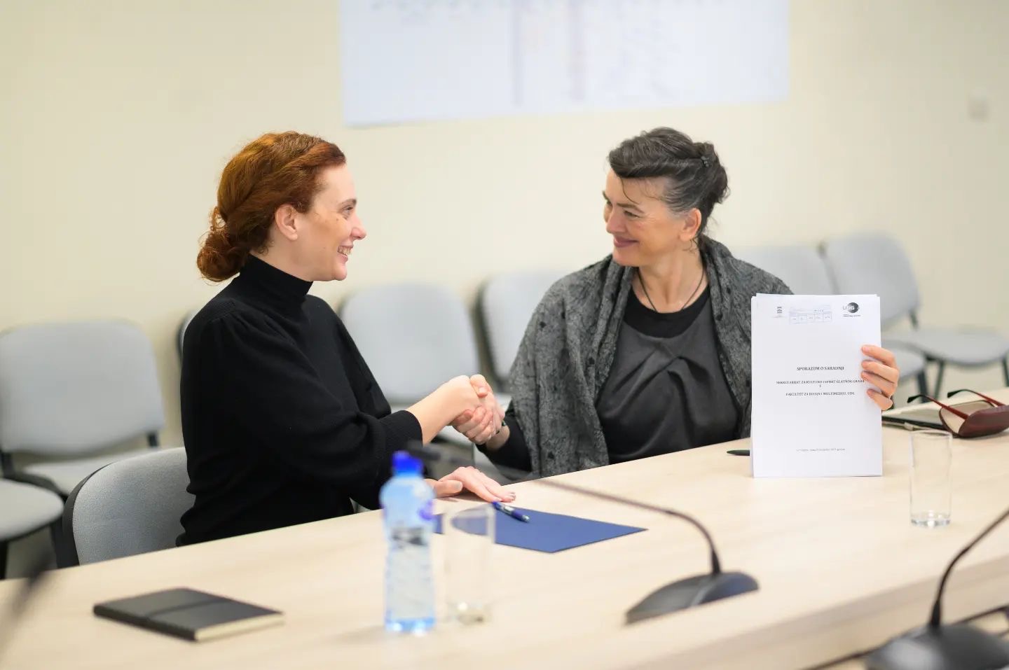 Sekretarijat za kulturu i sport Glavnog grada i Fakultet za dizajn i multimediju UDG potpisali su sporazum o saradnji