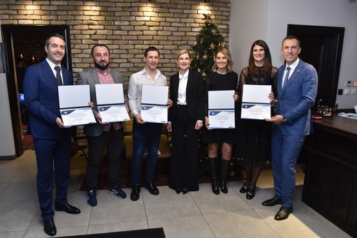 Biramo najbolje u turizmu i ugostiteljstvu 2022; Uručena priznanja pojedincima i kolektivima za doprinos promociji turističke ponude glavnog grada