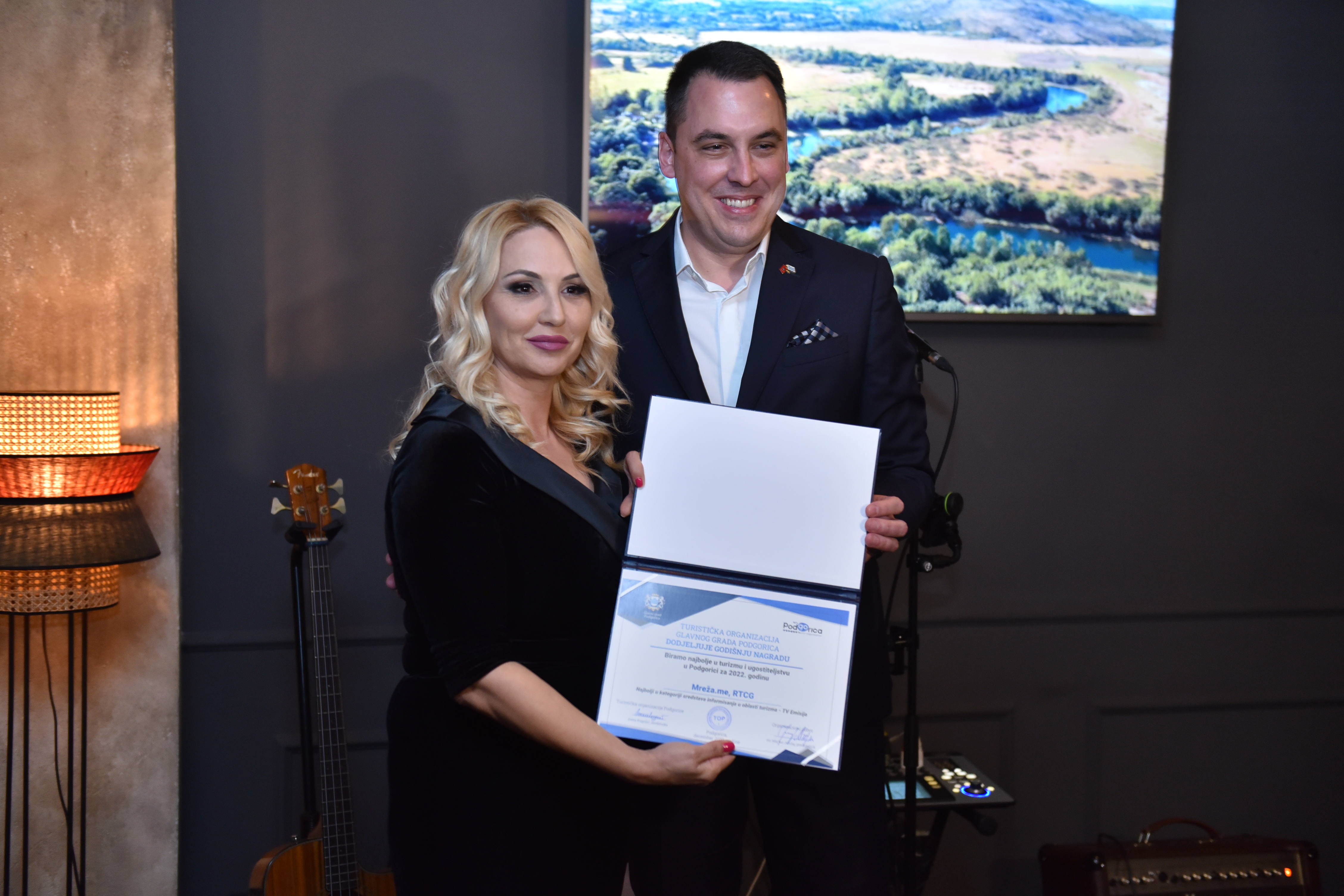 Biramo najbolje u turizmu i ugostiteljstvu 2022; Uručena priznanja pojedincima i kolektivima za doprinos promociji turističke ponude glavnog grada