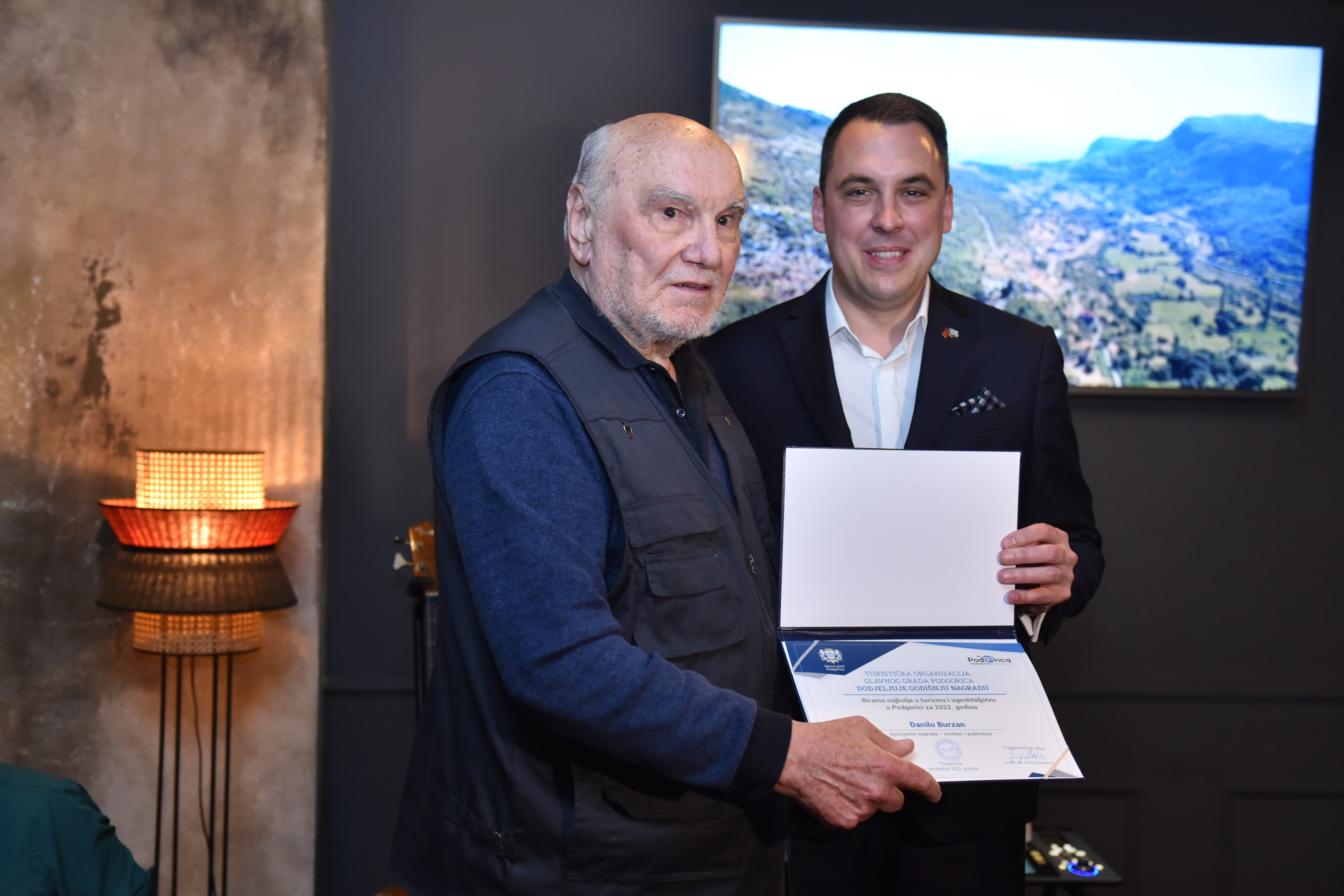 Biramo najbolje u turizmu i ugostiteljstvu 2022; Uručena priznanja pojedincima i kolektivima za doprinos promociji turističke ponude glavnog grada