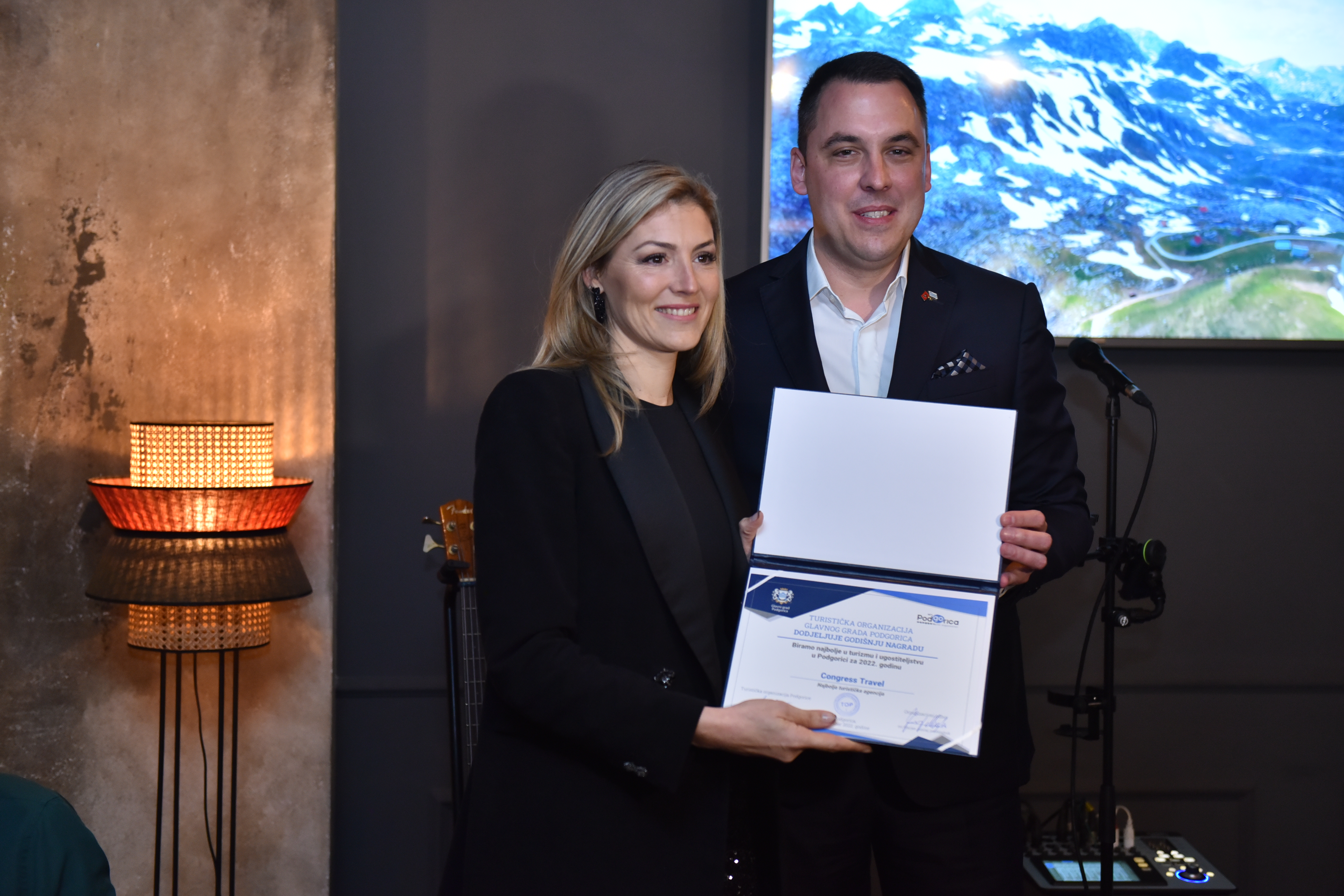 Biramo najbolje u turizmu i ugostiteljstvu 2022; Uručena priznanja pojedincima i kolektivima za doprinos promociji turističke ponude glavnog grada