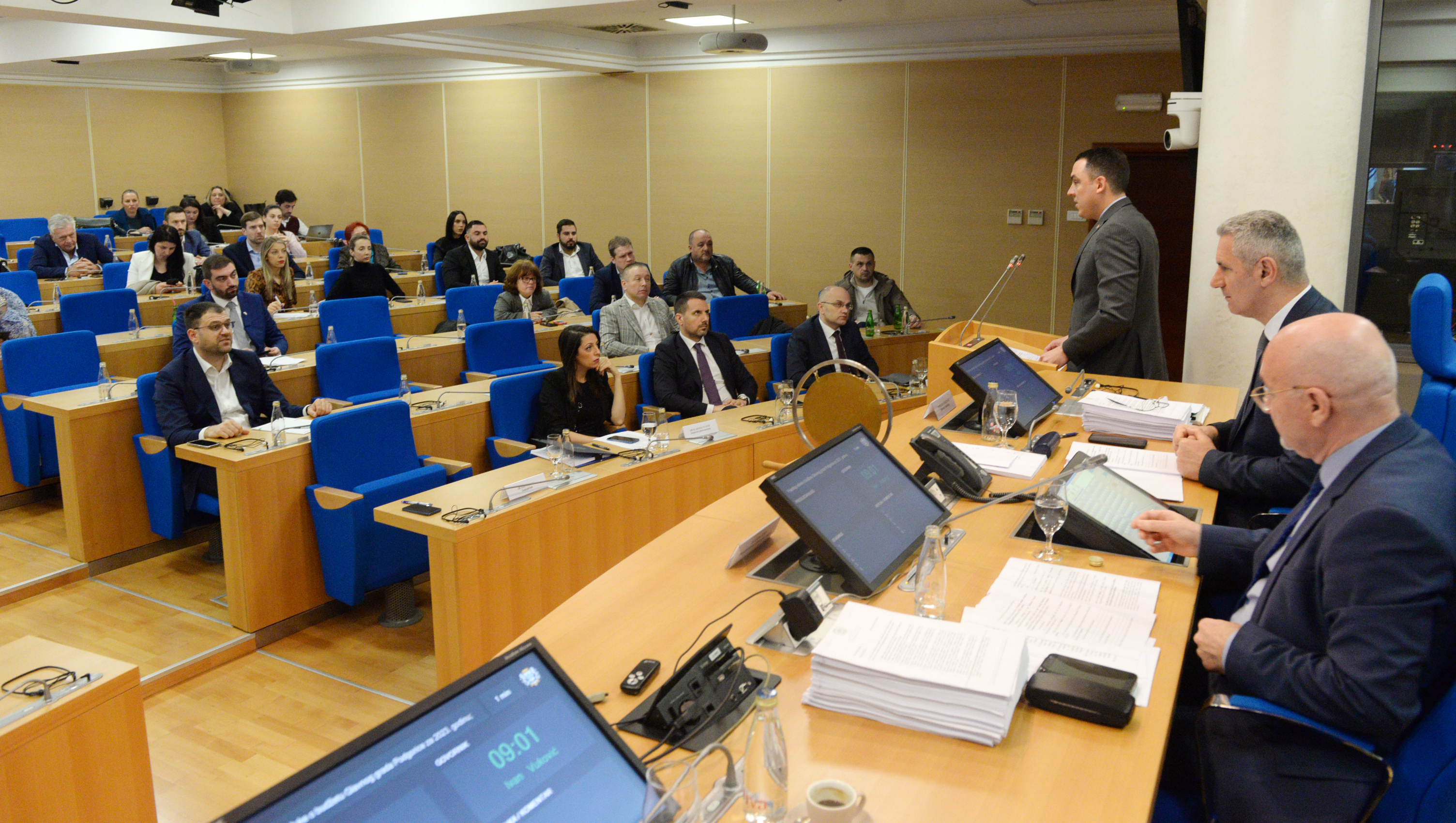 Usvojena Odluka o budžetu Glavnog grada za 2023. godinu - rekordnih 106.500.000,00 eura