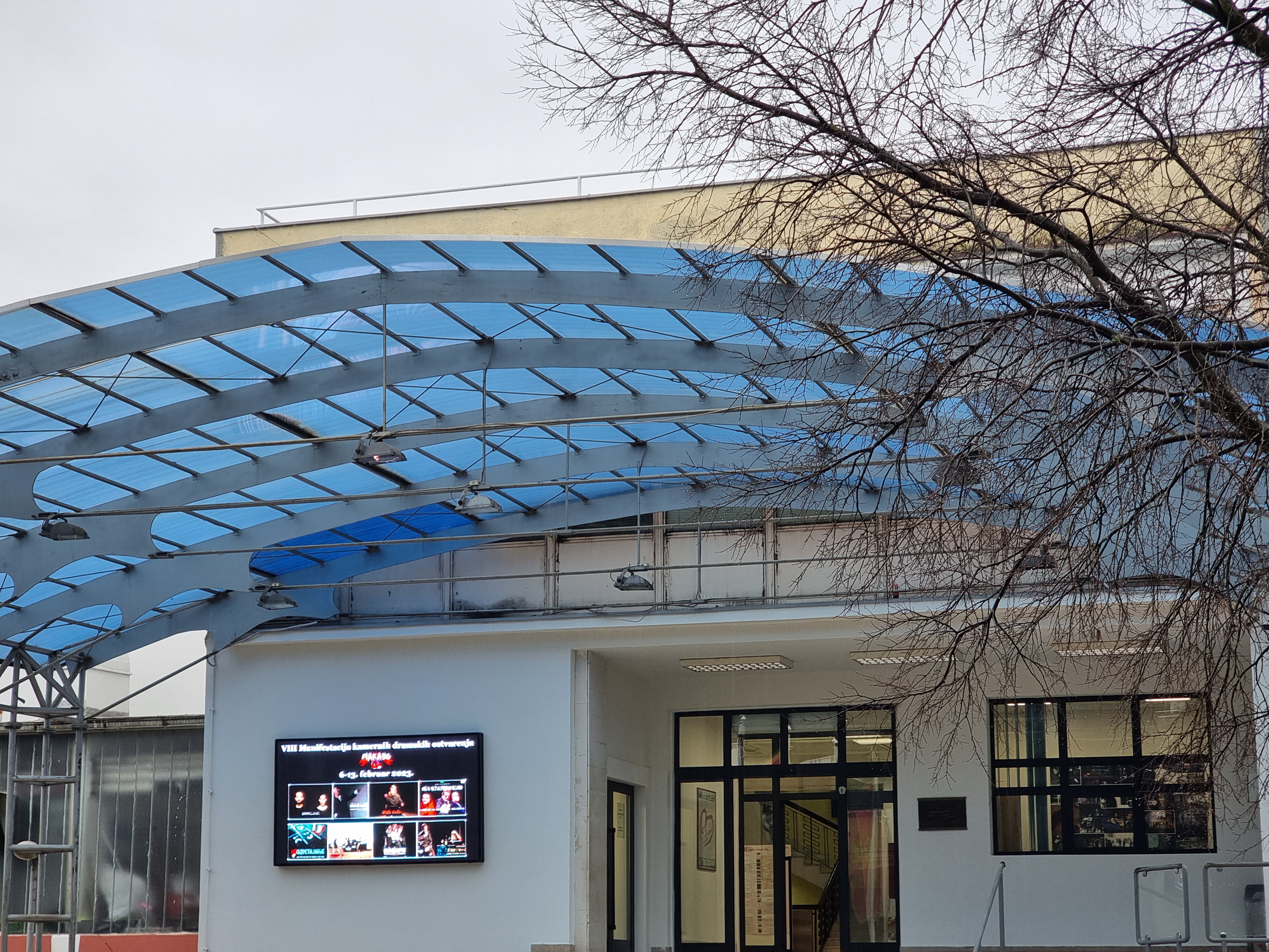 Završena temeljna sanacija fasade na objektu KIC-a "Budo Tomović"