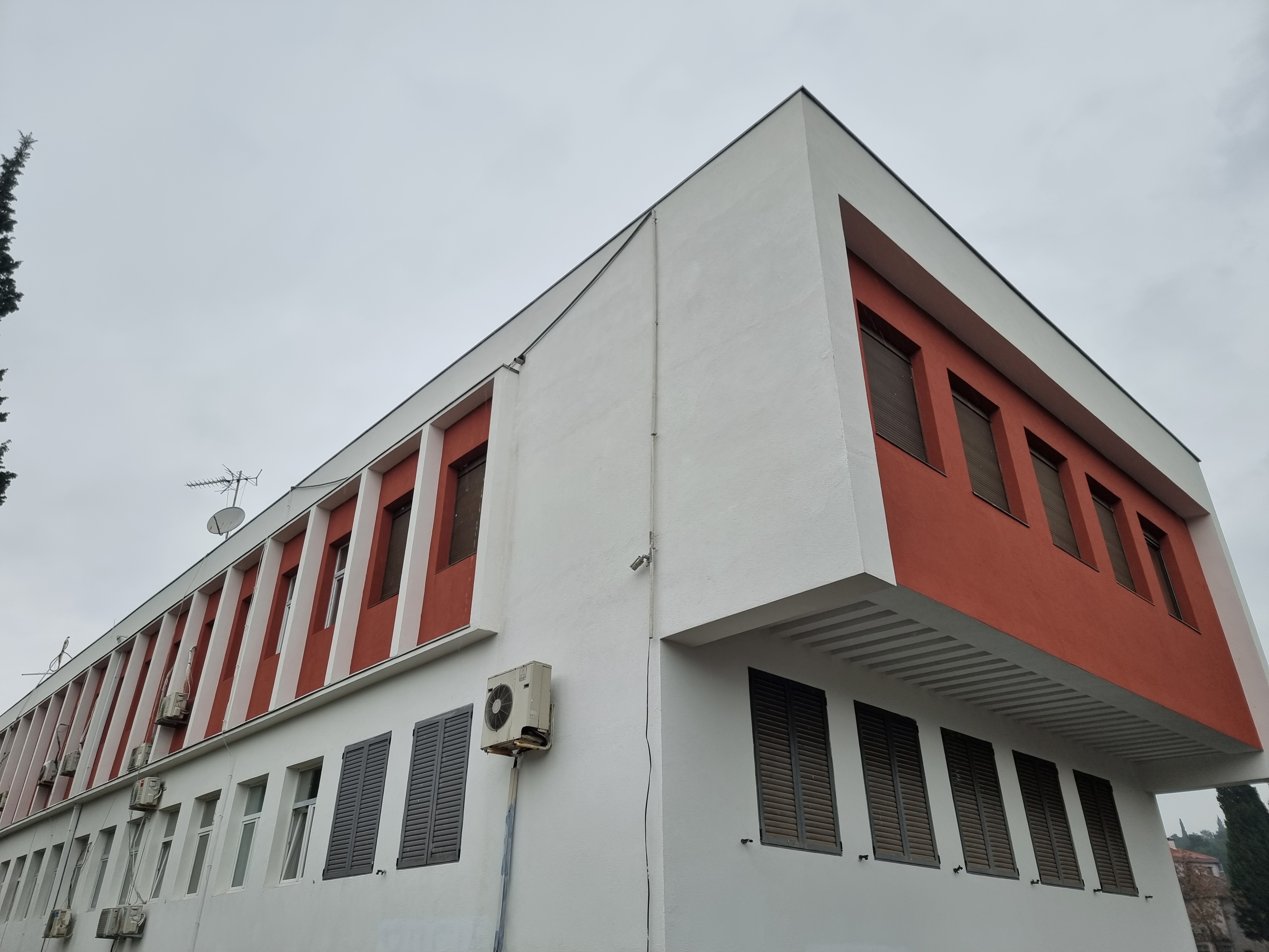 Završena temeljna sanacija fasade na objektu KIC-a "Budo Tomović"