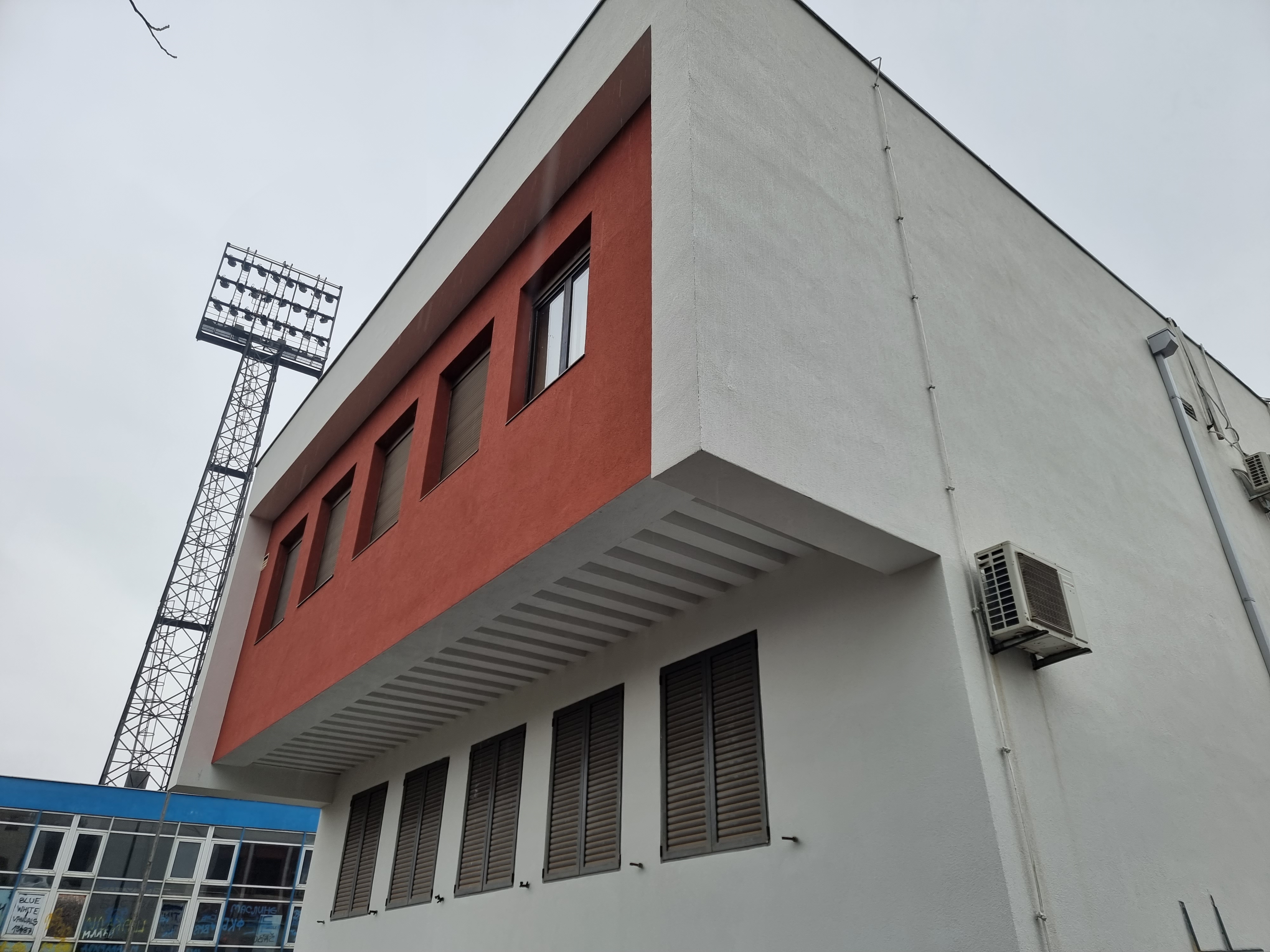 Završena temeljna sanacija fasade na objektu KIC-a "Budo Tomović"