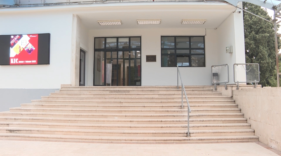 Završena temeljna sanacija fasade na objektu KIC-a "Budo Tomović"