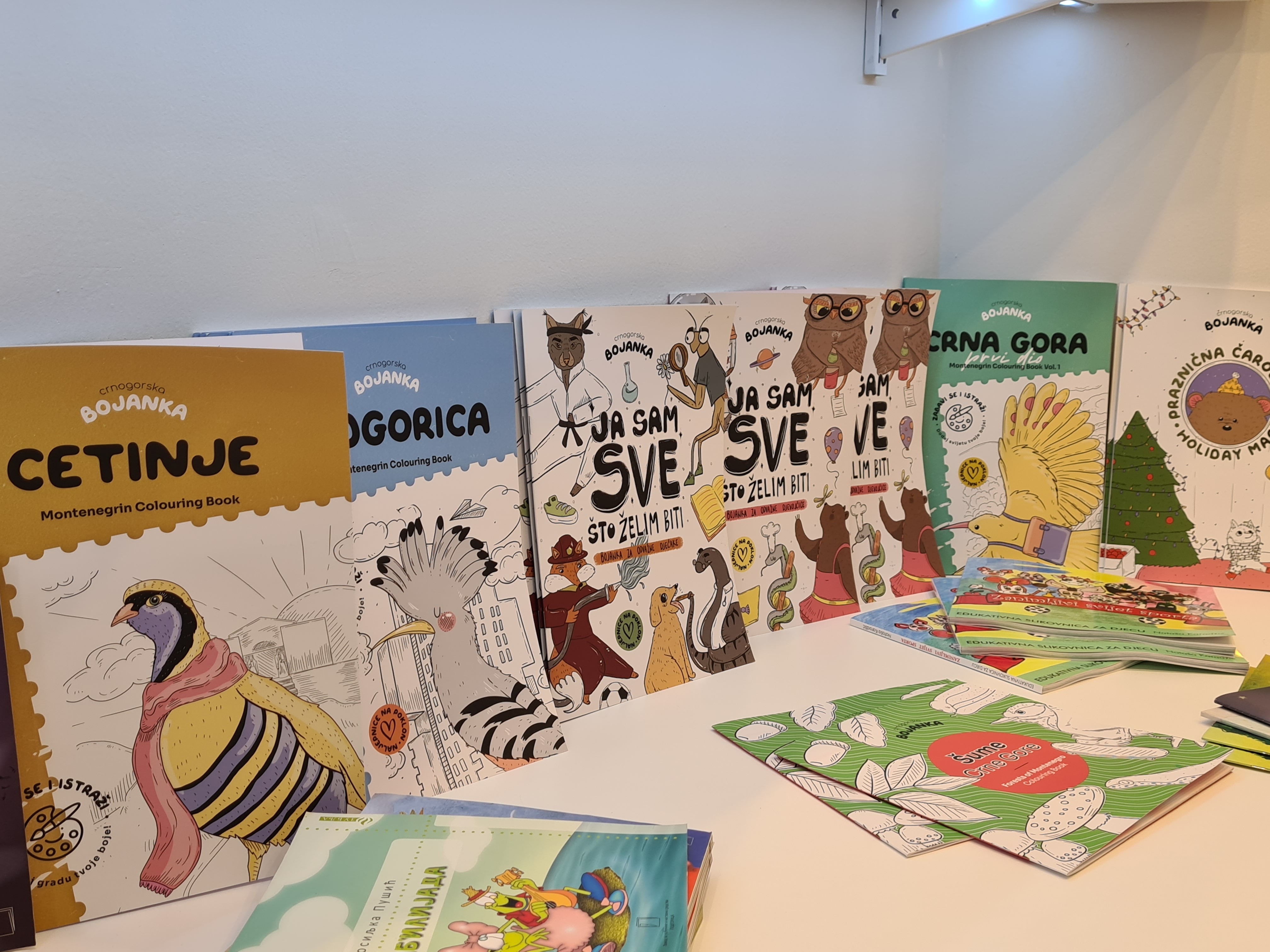 Prvi radni dan nakon praznika obilježilo otvaranje druge Podgoričke knjižare