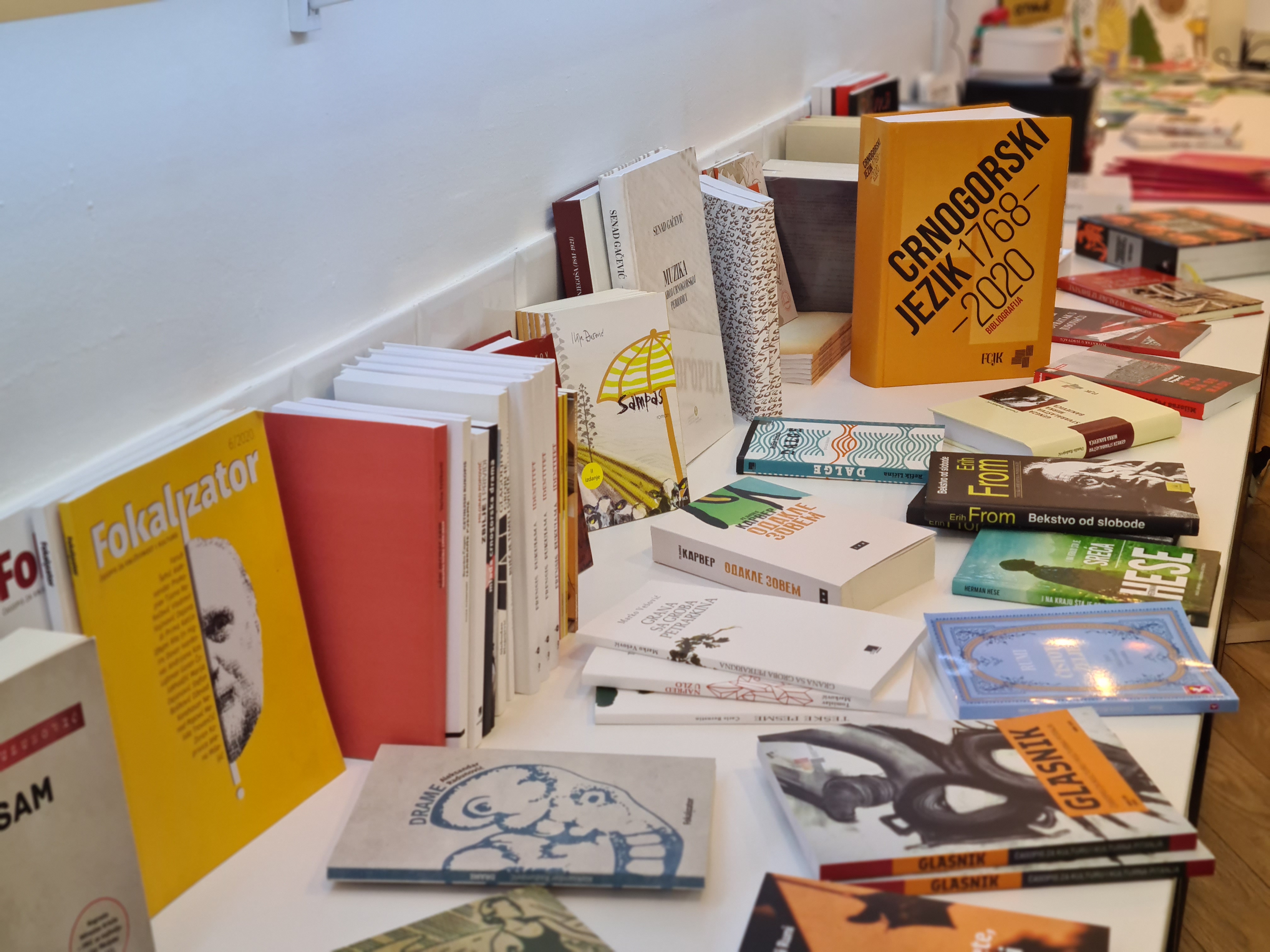 Prvi radni dan nakon praznika obilježilo otvaranje druge Podgoričke knjižare