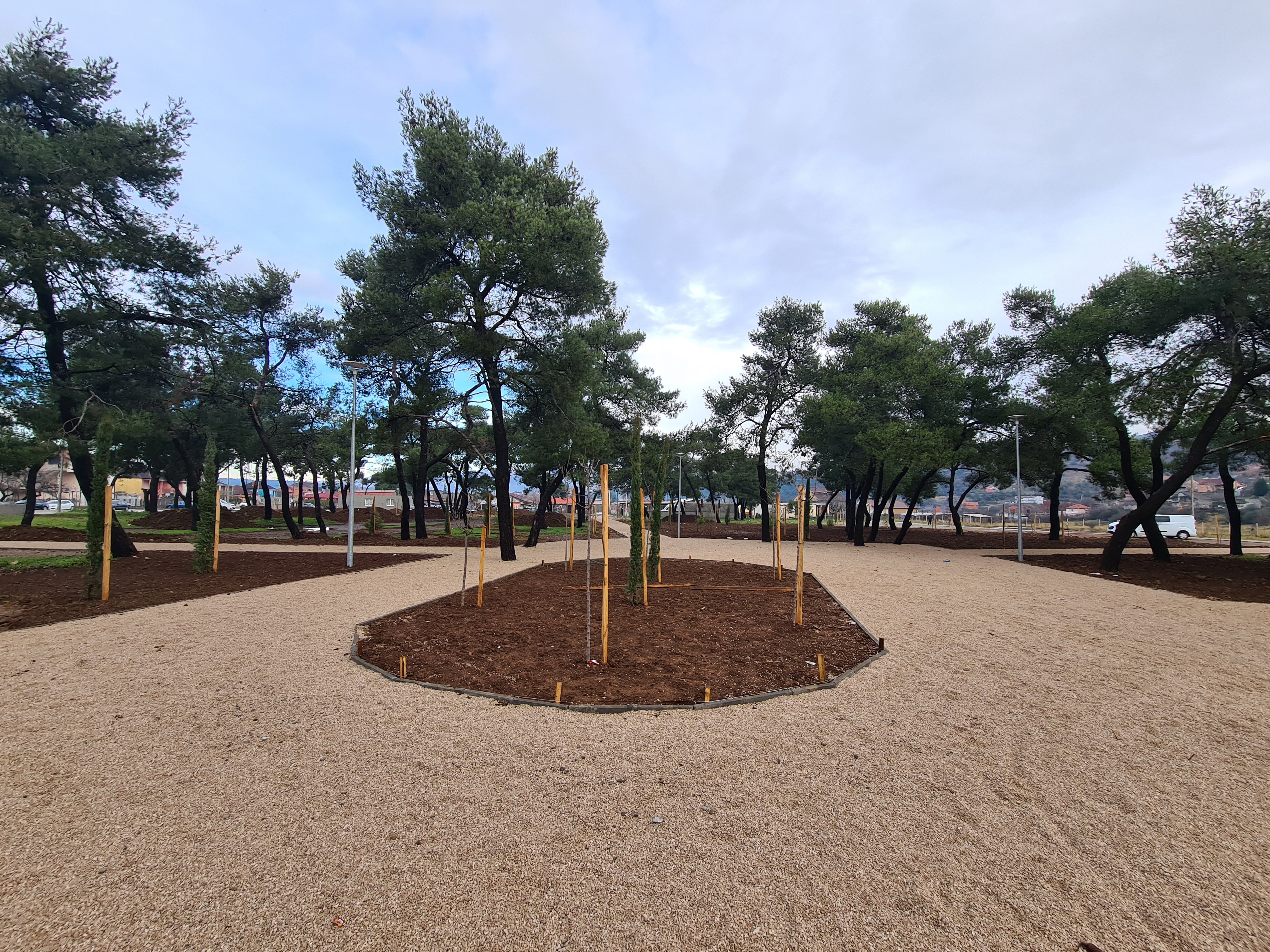 Uskoro nova parkovska površina na Koniku