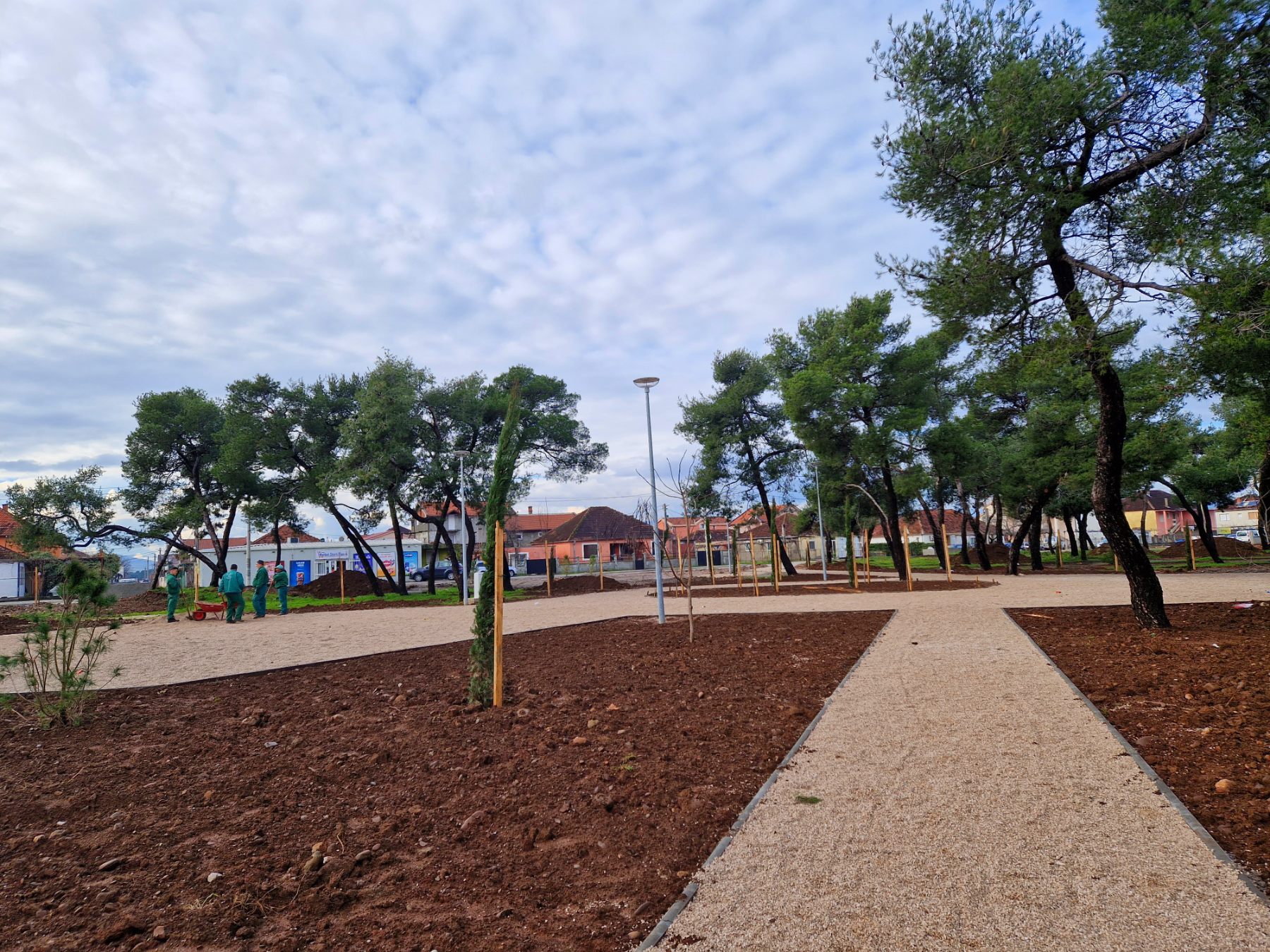 Uskoro nova parkovska površina na Koniku