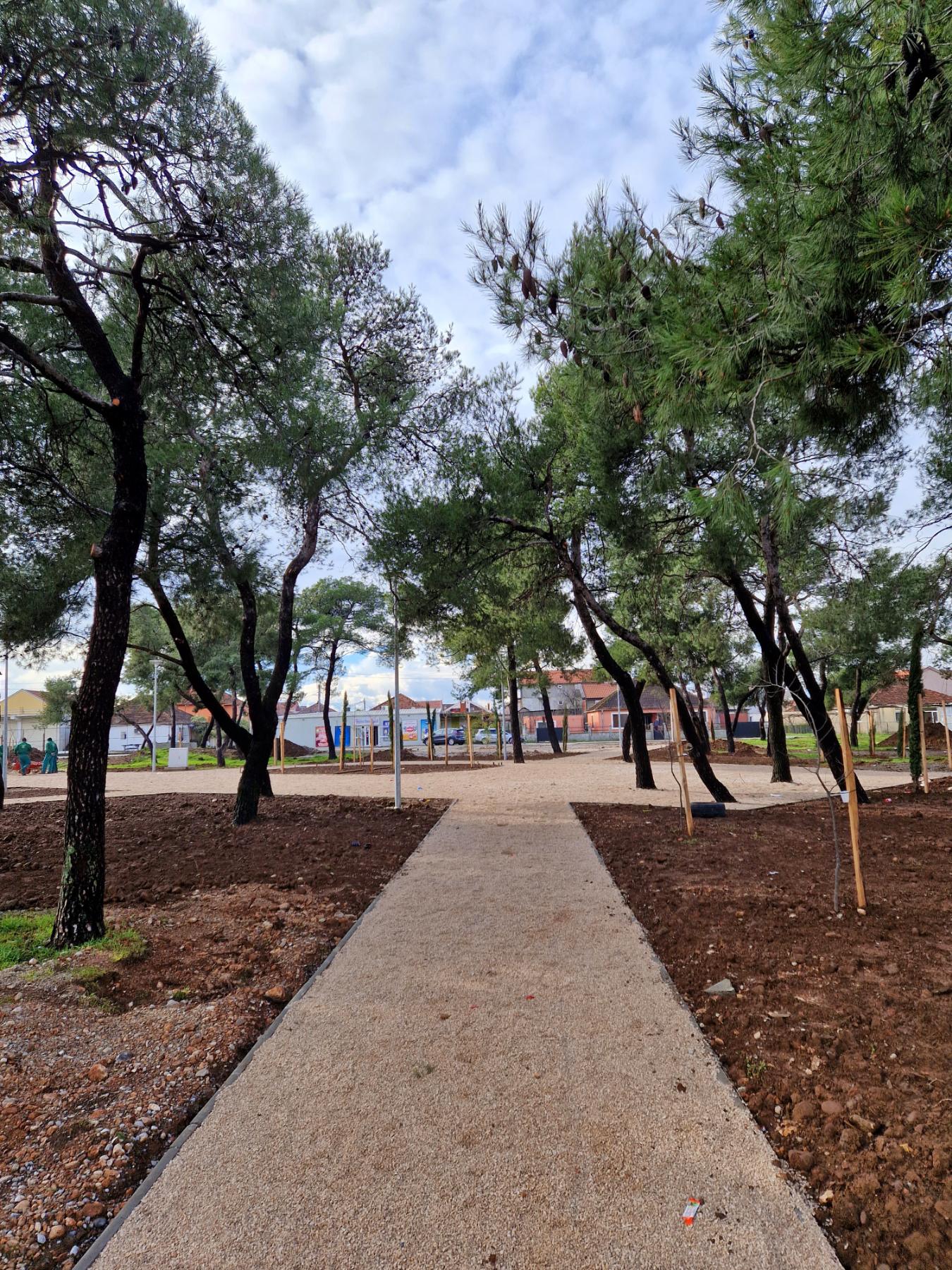 Uskoro nova parkovska površina na Koniku