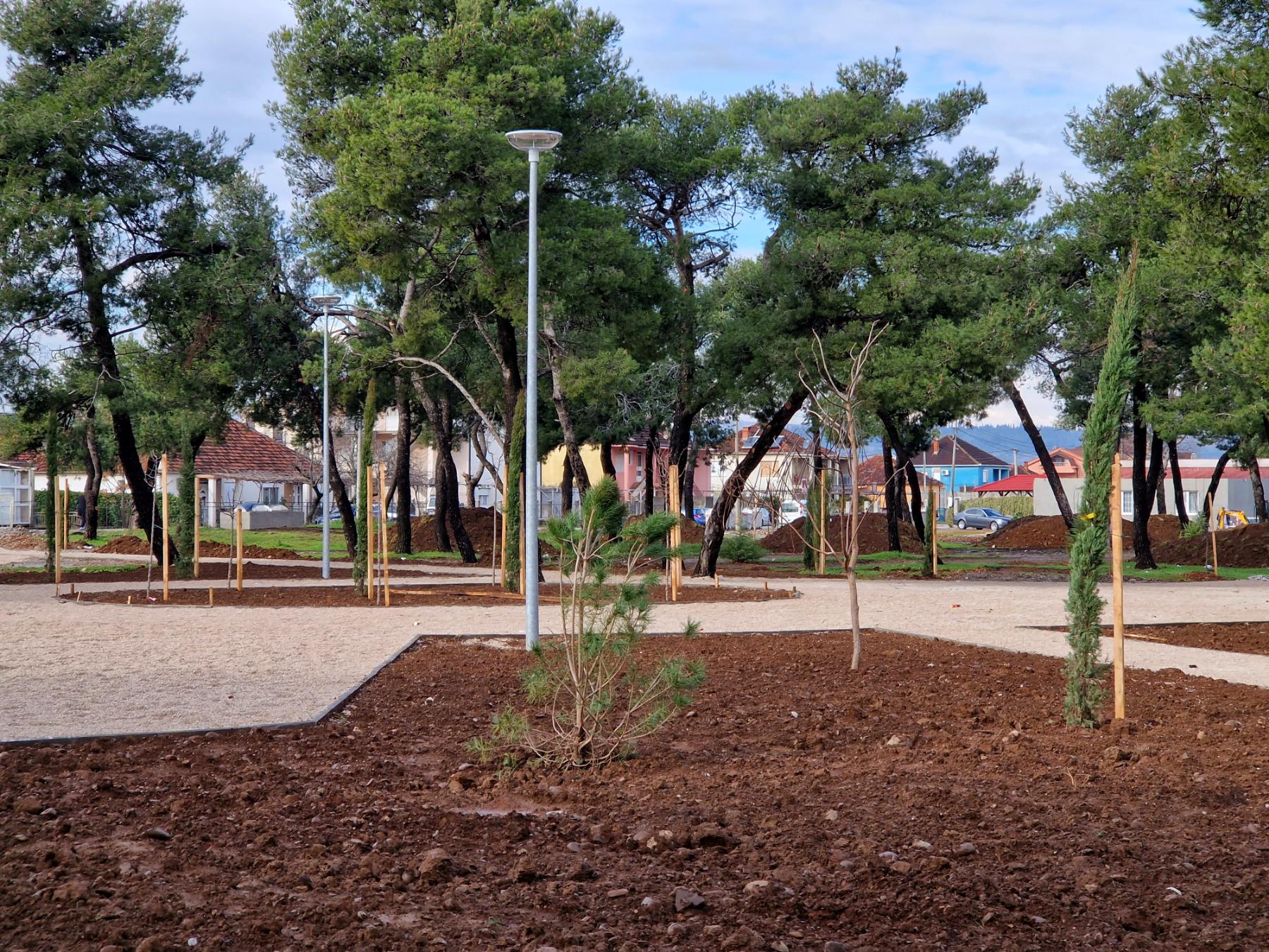 Uskoro nova parkovska površina na Koniku