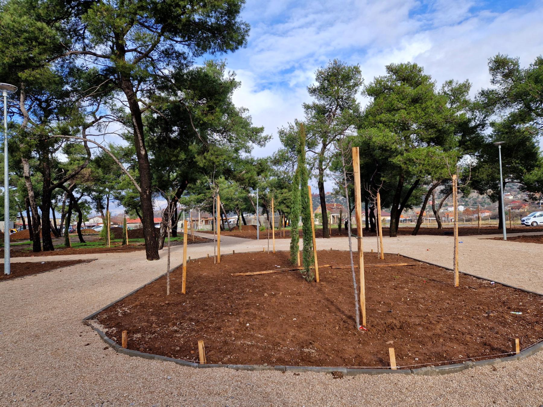 Uskoro nova parkovska površina na Koniku