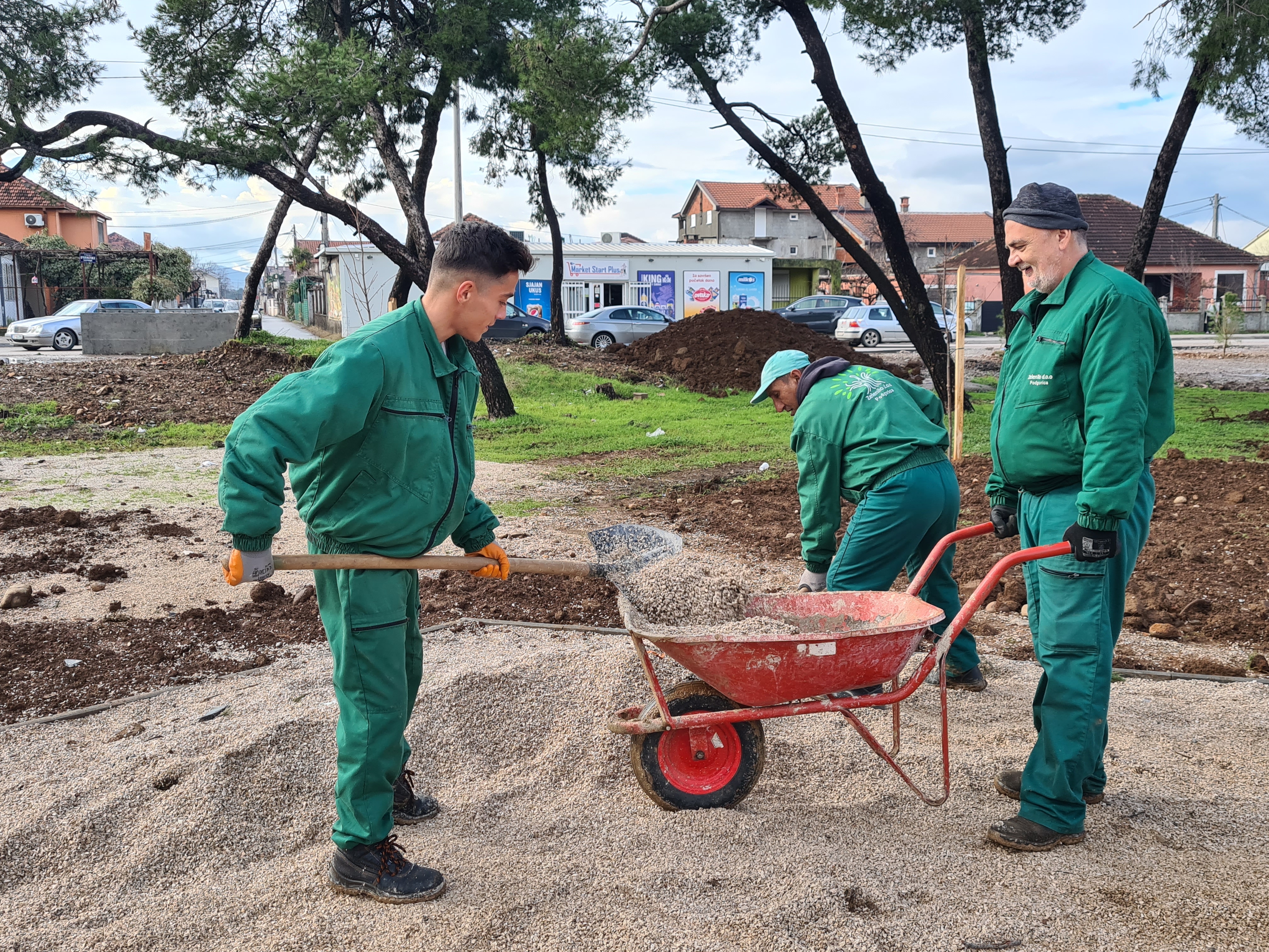 Uskoro nova parkovska površina na Koniku