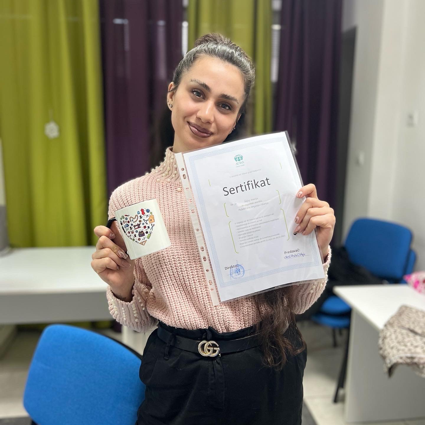 Uspješno završen napredni kurs šivenja namijenjen pripadnicama RE populacije